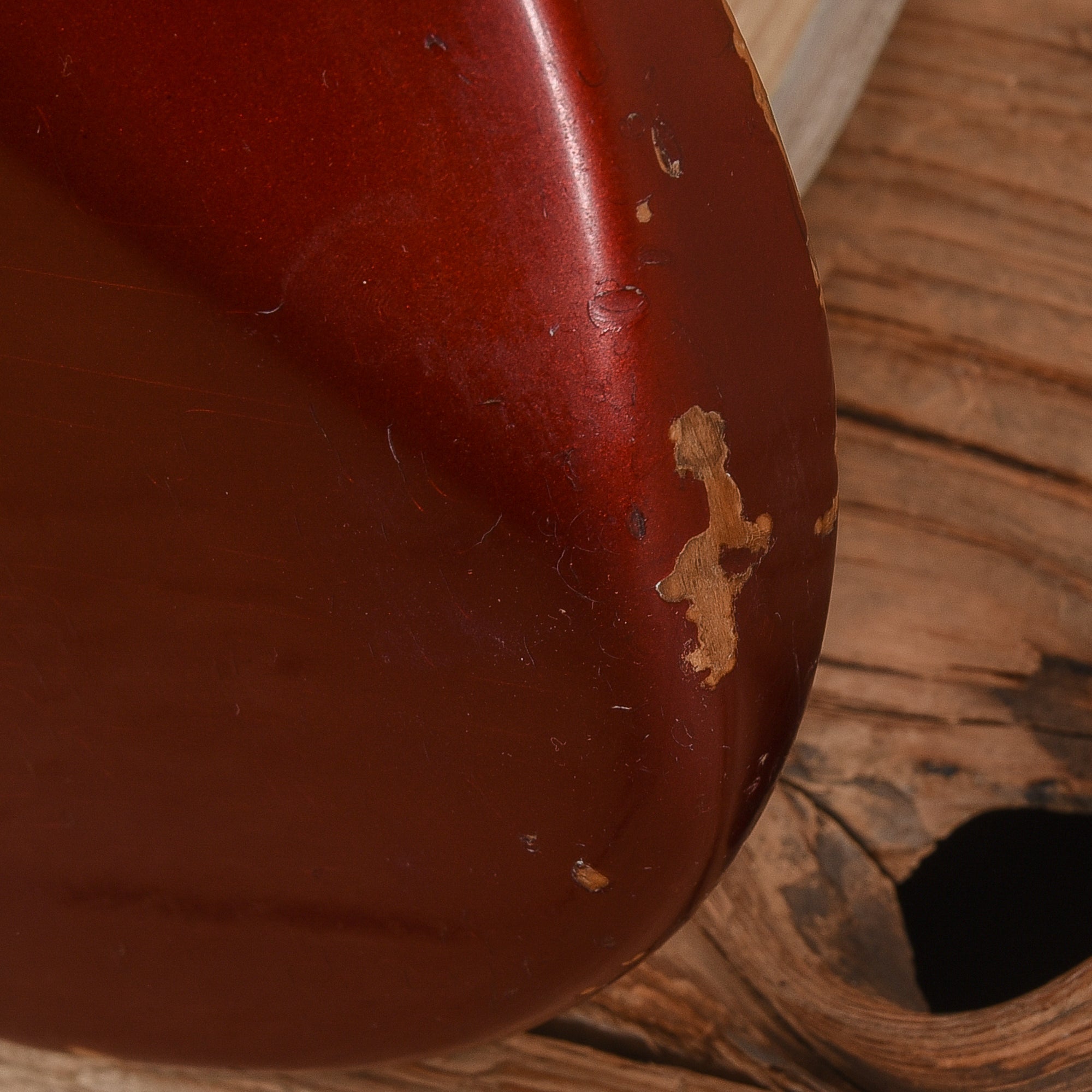 Fender Stratocaster Candy Apple Red 1972