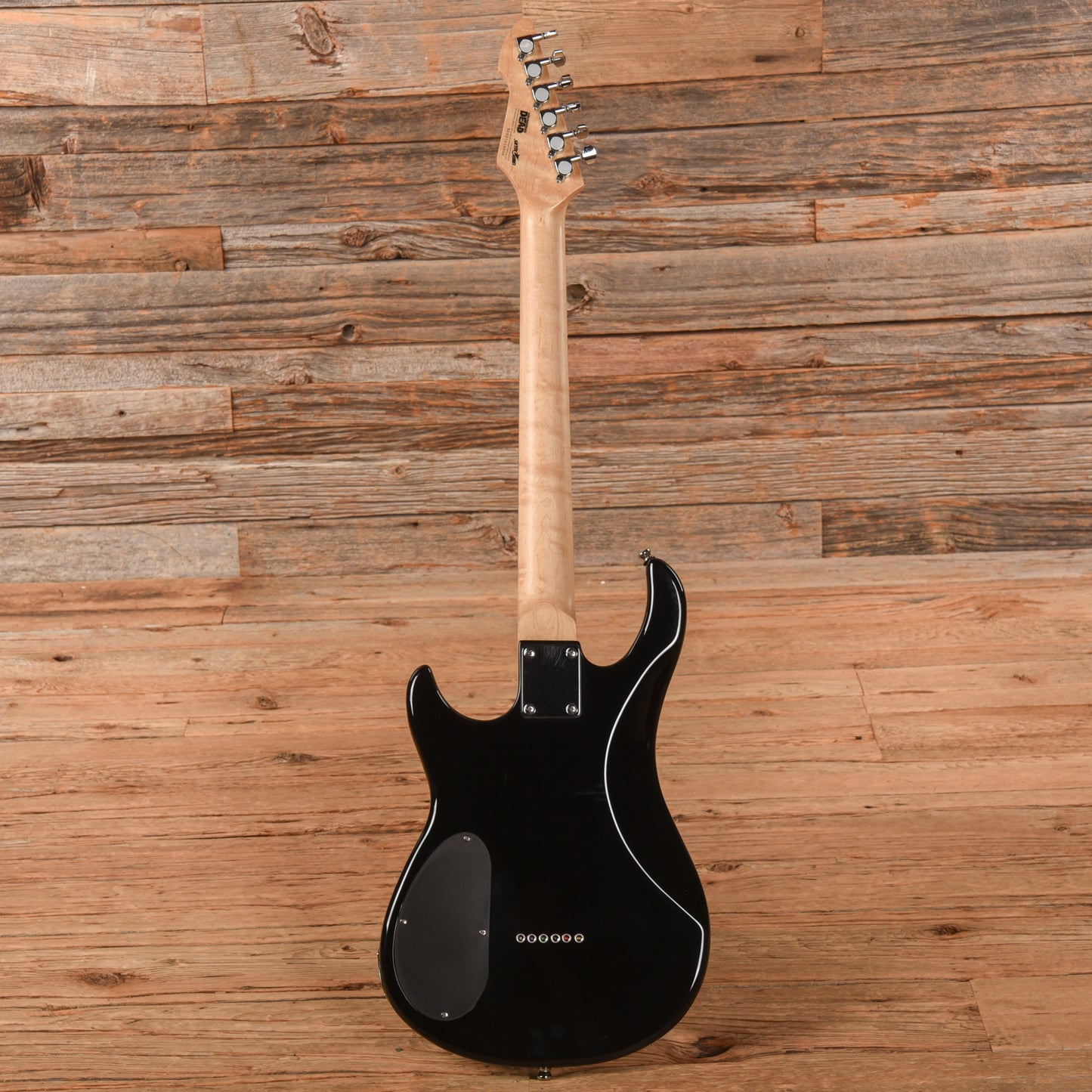 Peavey Walking Dead Rockmaster Black body with custom art on face 2013