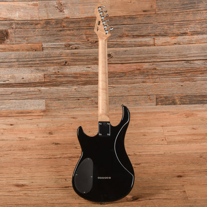 Peavey Walking Dead Rockmaster Black body with custom art on face 2013