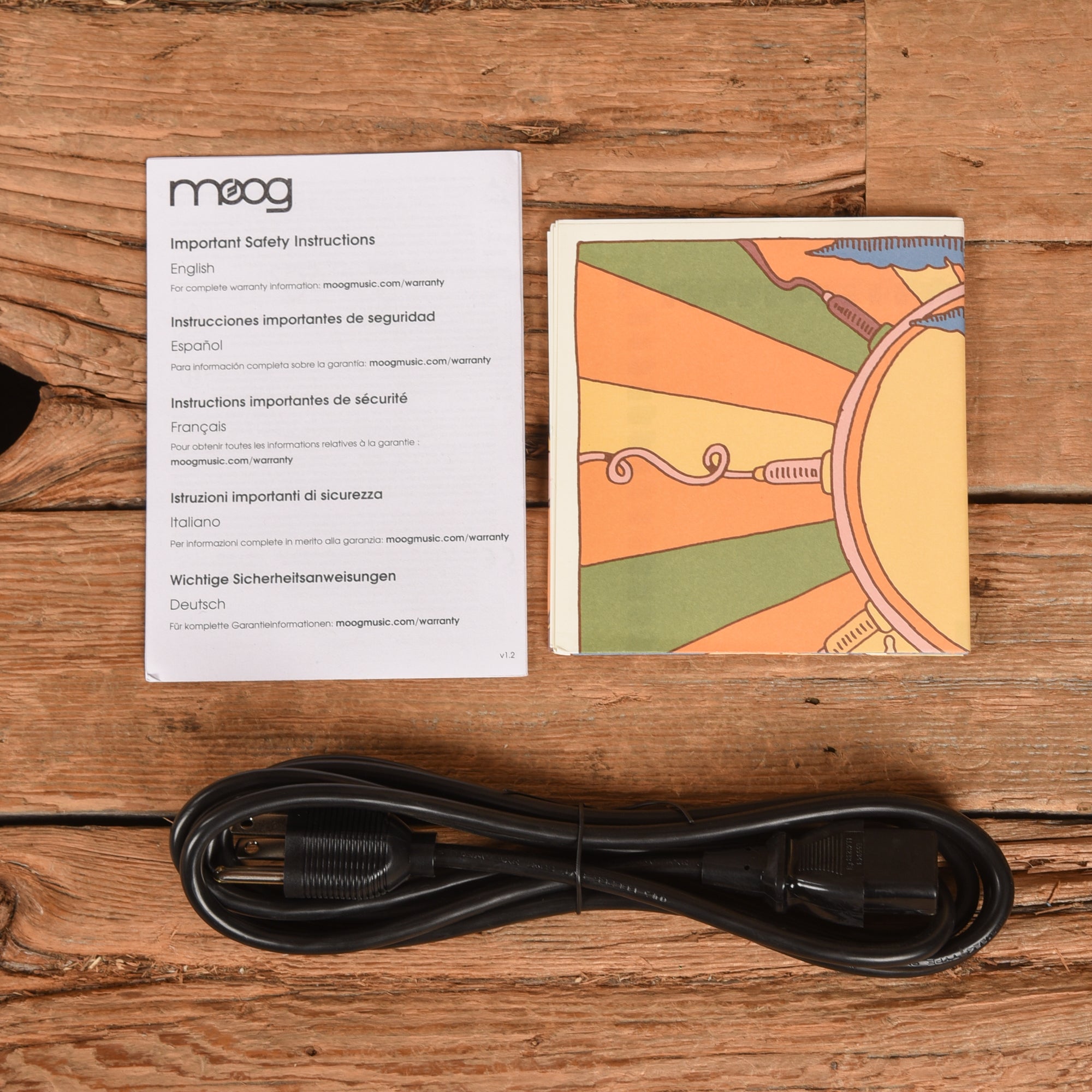 Moog Muse 8-Voice Analog Synthesizer