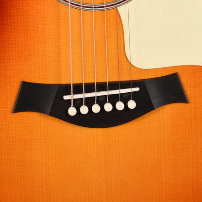 Taylor Custom "The Catch" #18 NAMM 2025 Grand Auditorium Lutz Spruce/Maple Desert Dawn ES2