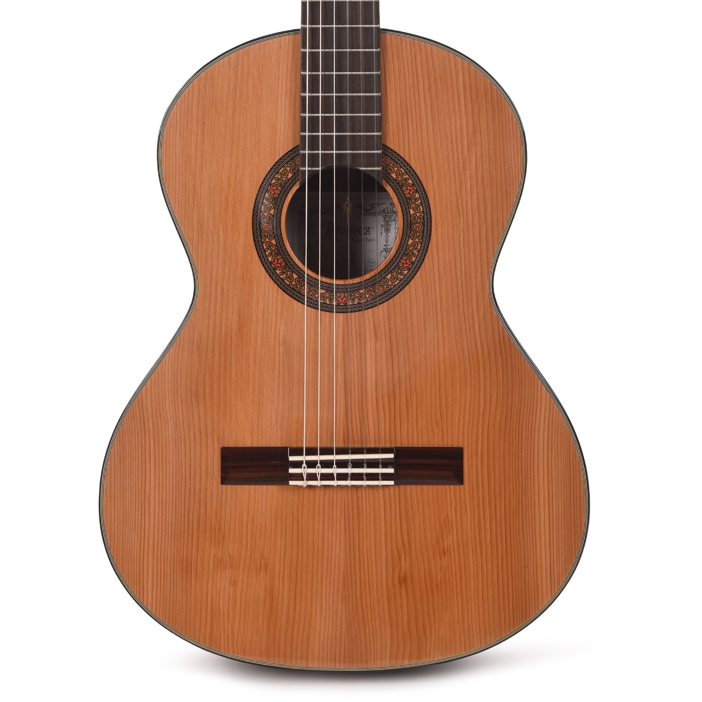 Alvarez CY75 Yairi Standard Classical Solid AA Western Red Cedar/Solid East Indian Rosewood Natural
