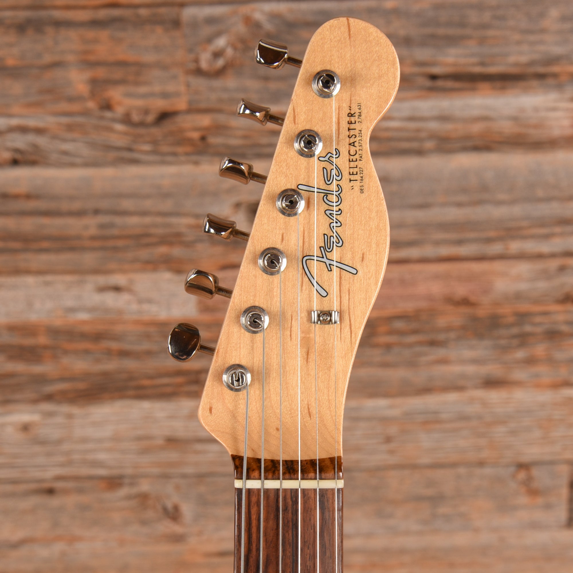 Fender American Vintage '64 Telecaster Aged White Blonde 2017