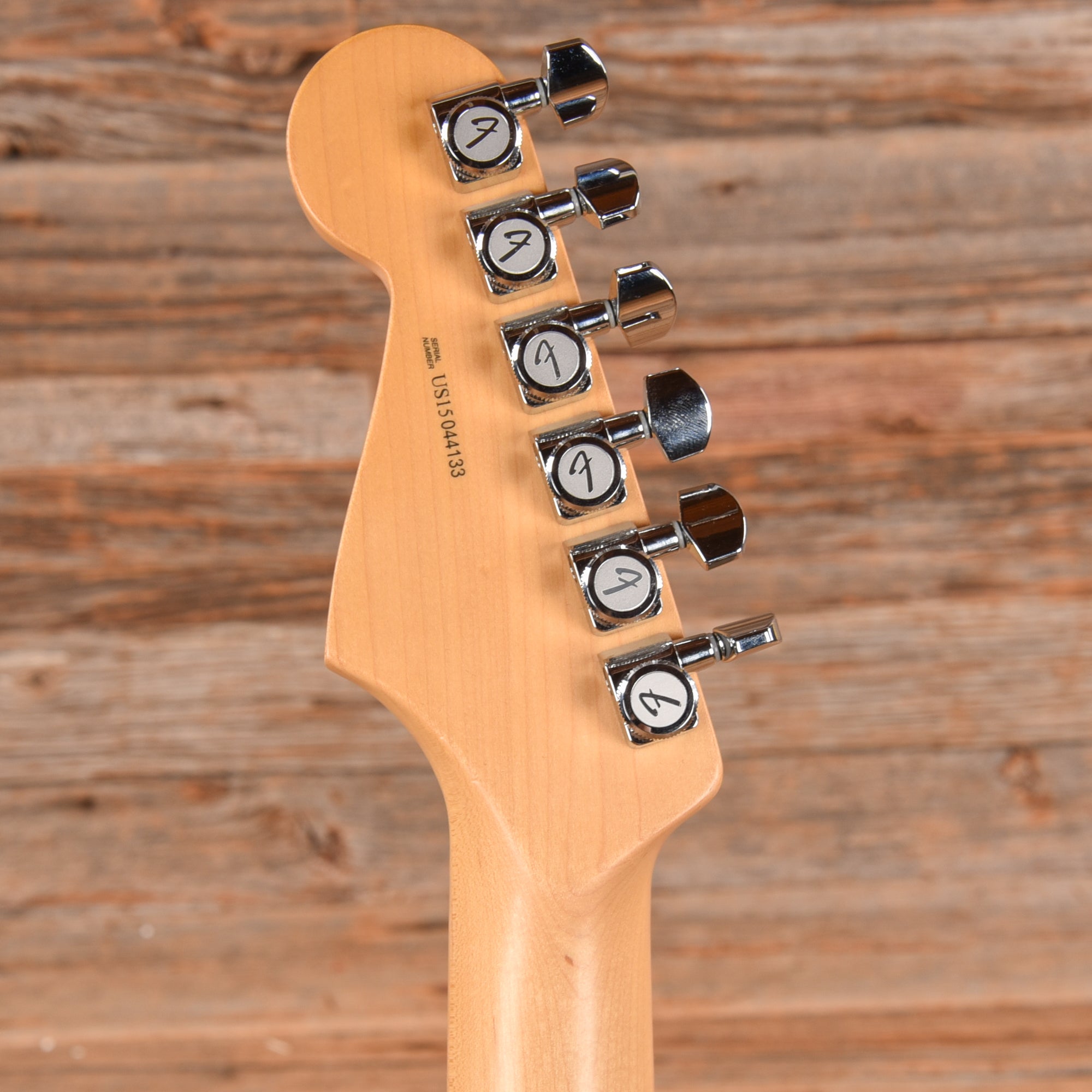 Fender American Professional Stratocaster HSS ShawBucker Black 2015