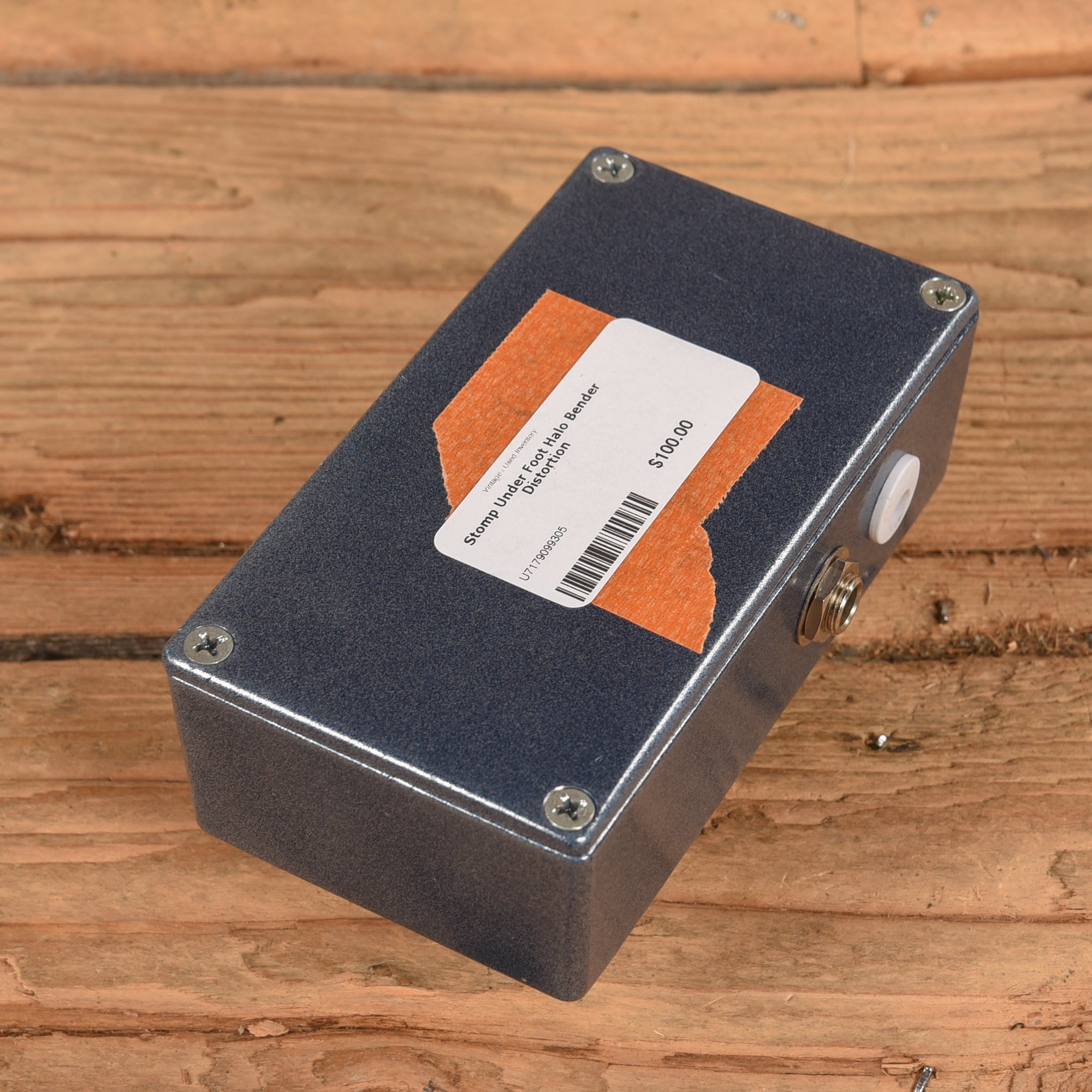 Stomp Under Foot Halo Bender Distortion