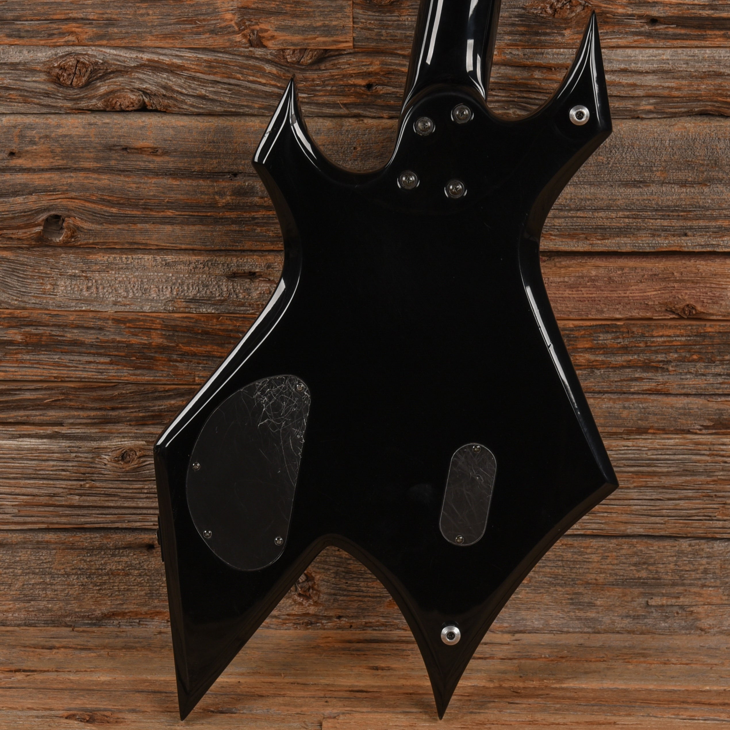 B.C. Rich NJ Series Warlock 5-String Black – Chicago Music Exchange