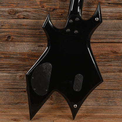 B.C. Rich NJ Series Warlock 5-String Black