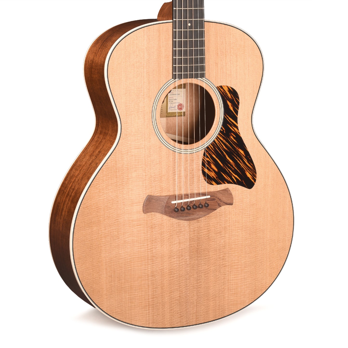 Taylor Gold Label 514e Super Auditorium Torrefied Spruce/Mahogany Sunburst w/Firestripe Pickguard & L.R. Baggs VTC