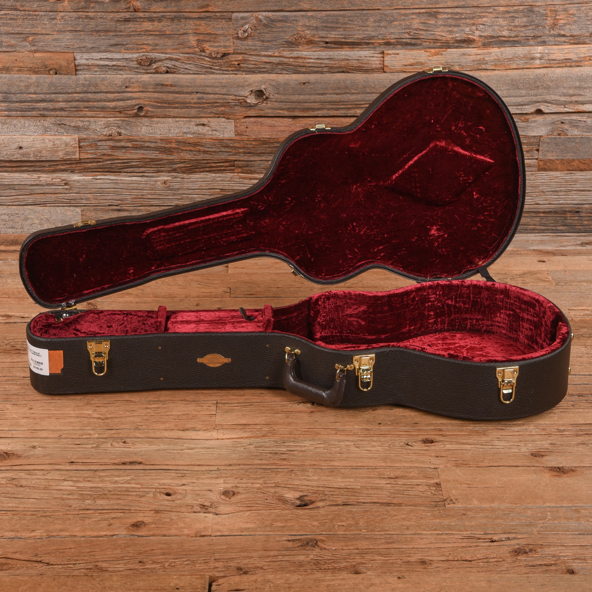 Taylor 858 Dlx Natural 2017