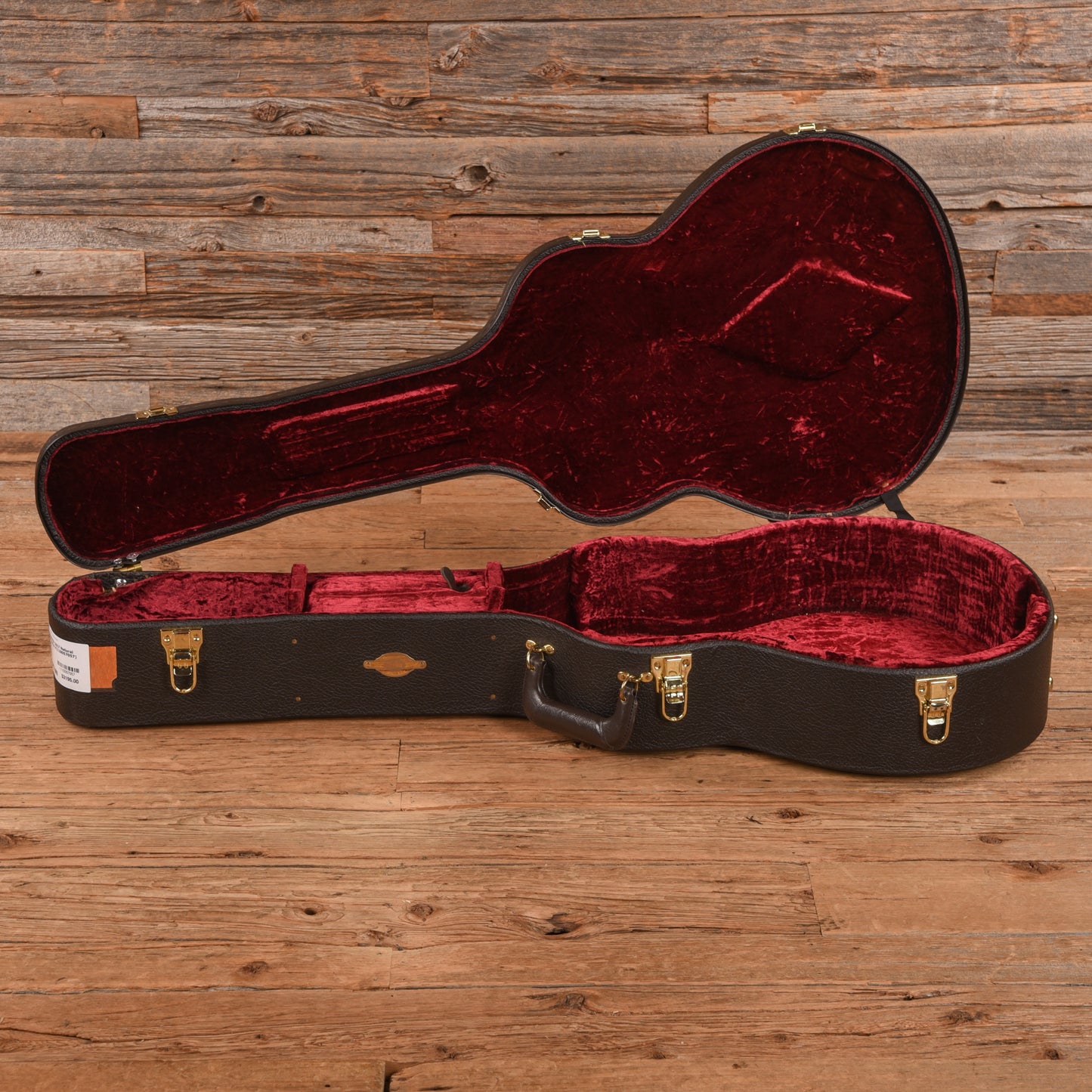 Taylor 858 Dlx Natural 2017