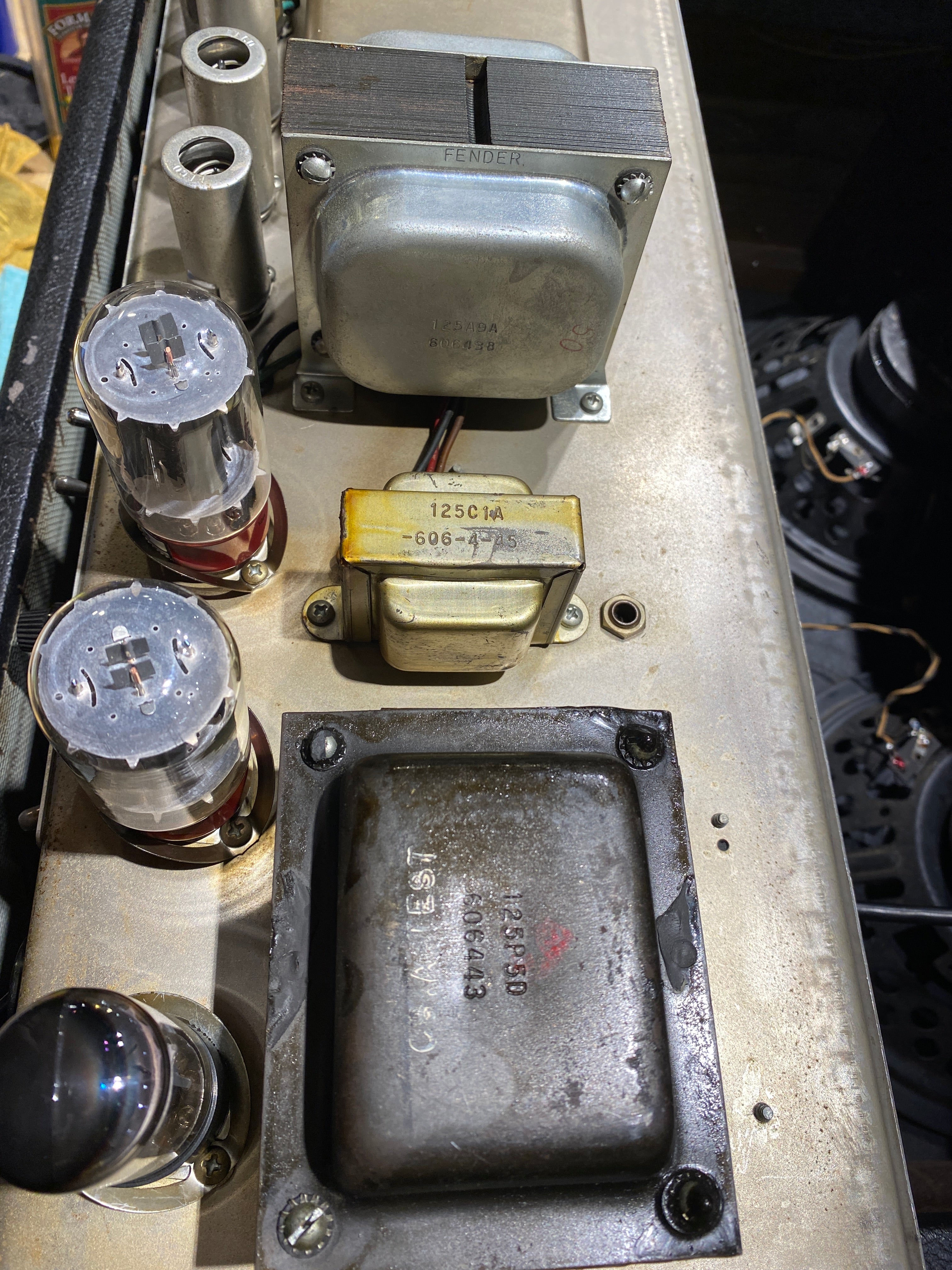 Fender Super Reverb 2-Channel 40-Watt 4x10