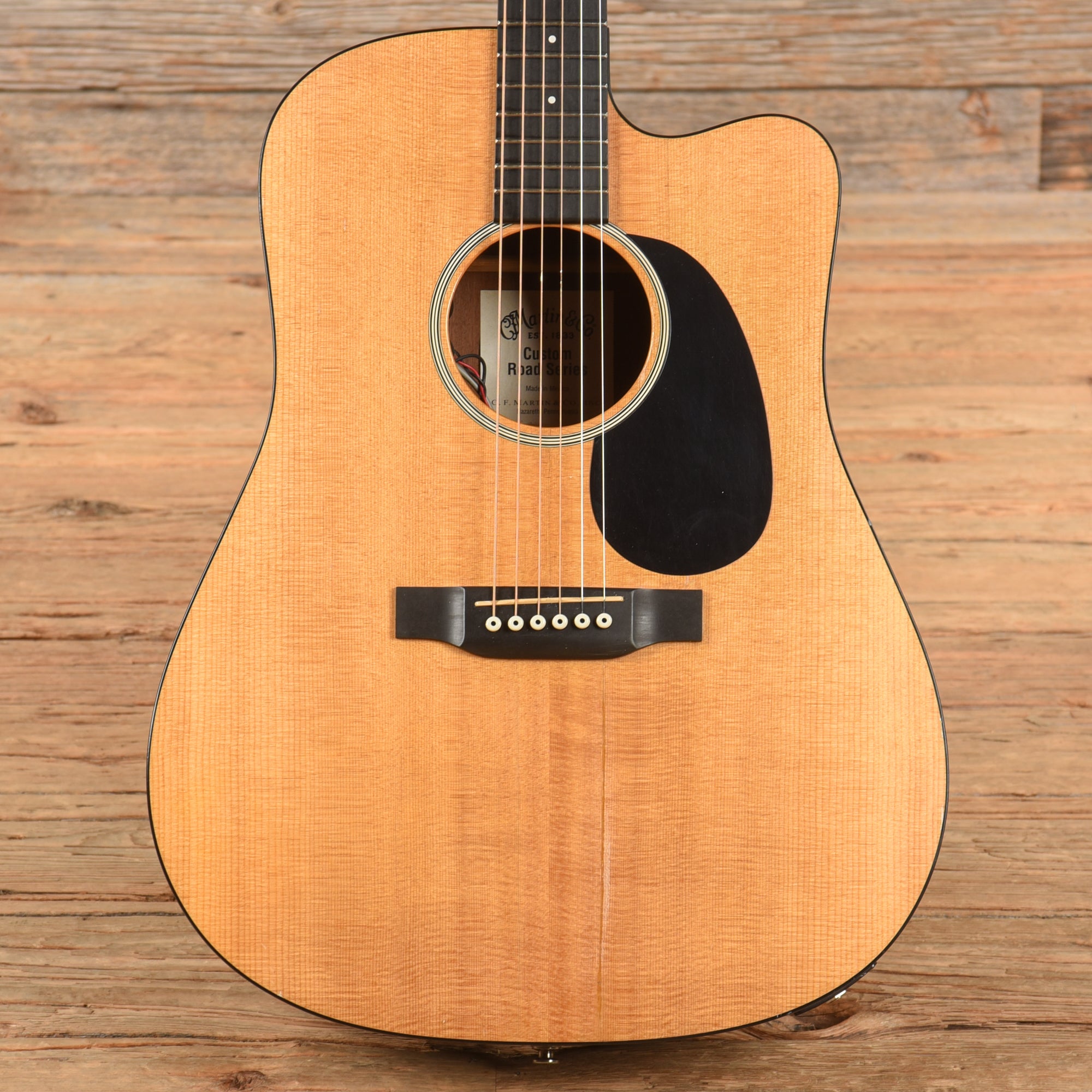 Martin Road Series Dreadnought Centennial Natural 2016