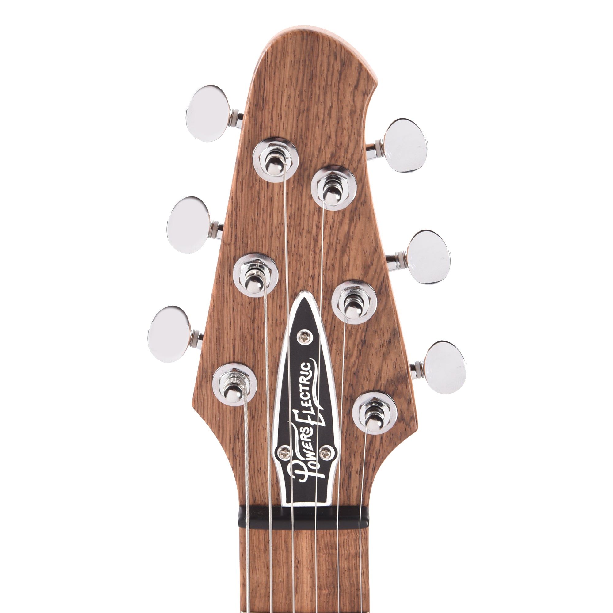 Powers Electric A-Type Platinum Metallic w/PF42 Pickups