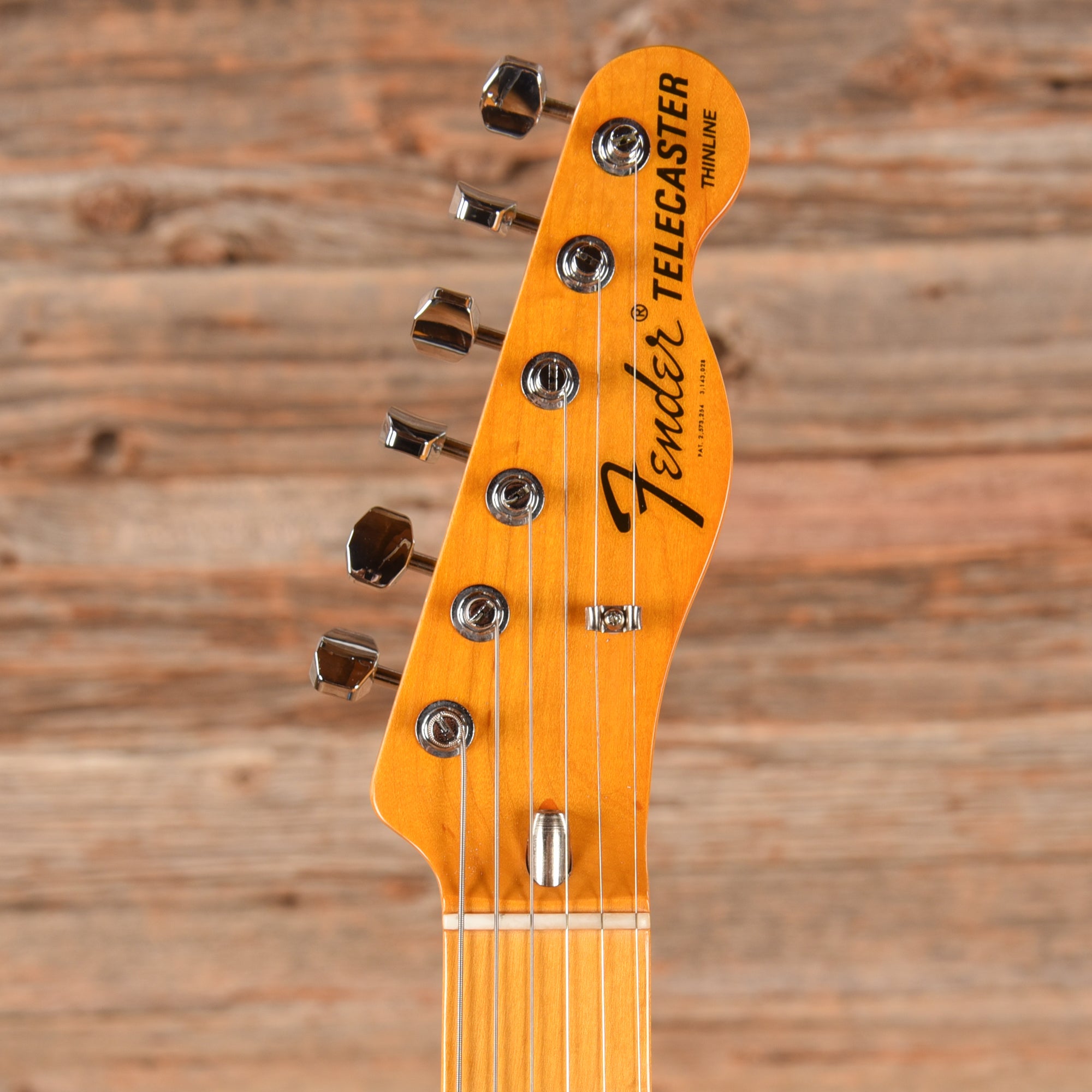 Fender American Vintage II 72 Telecaster Thinline Lake Placid Blue 2022