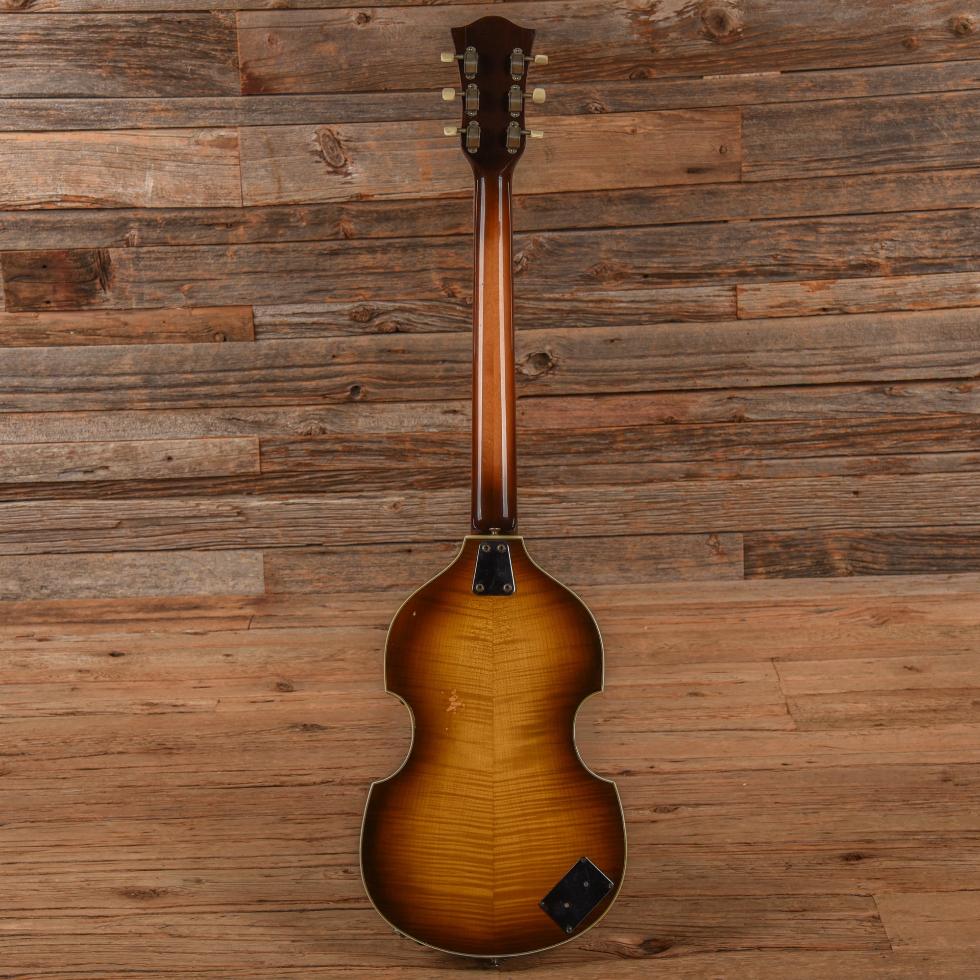 Hofner Beatle Electric Model 459VTZ (built in fuzz) Sunburst 1967