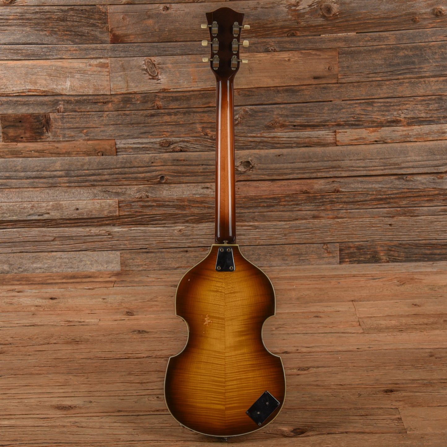 Hofner Beatle Electric Model 459VTZ (built in fuzz) Sunburst 1967