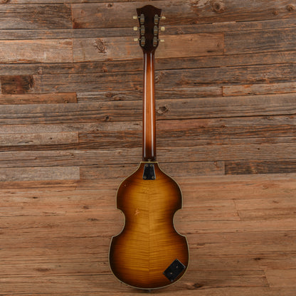 Hofner Beatle Electric Model 459VTZ (built in fuzz) Sunburst 1967