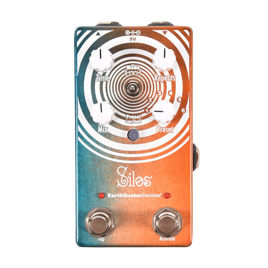 EarthQuaker Devices Silos Multi-Generational Time Reflection Device Delay Pedal One-of-a-Kind #11