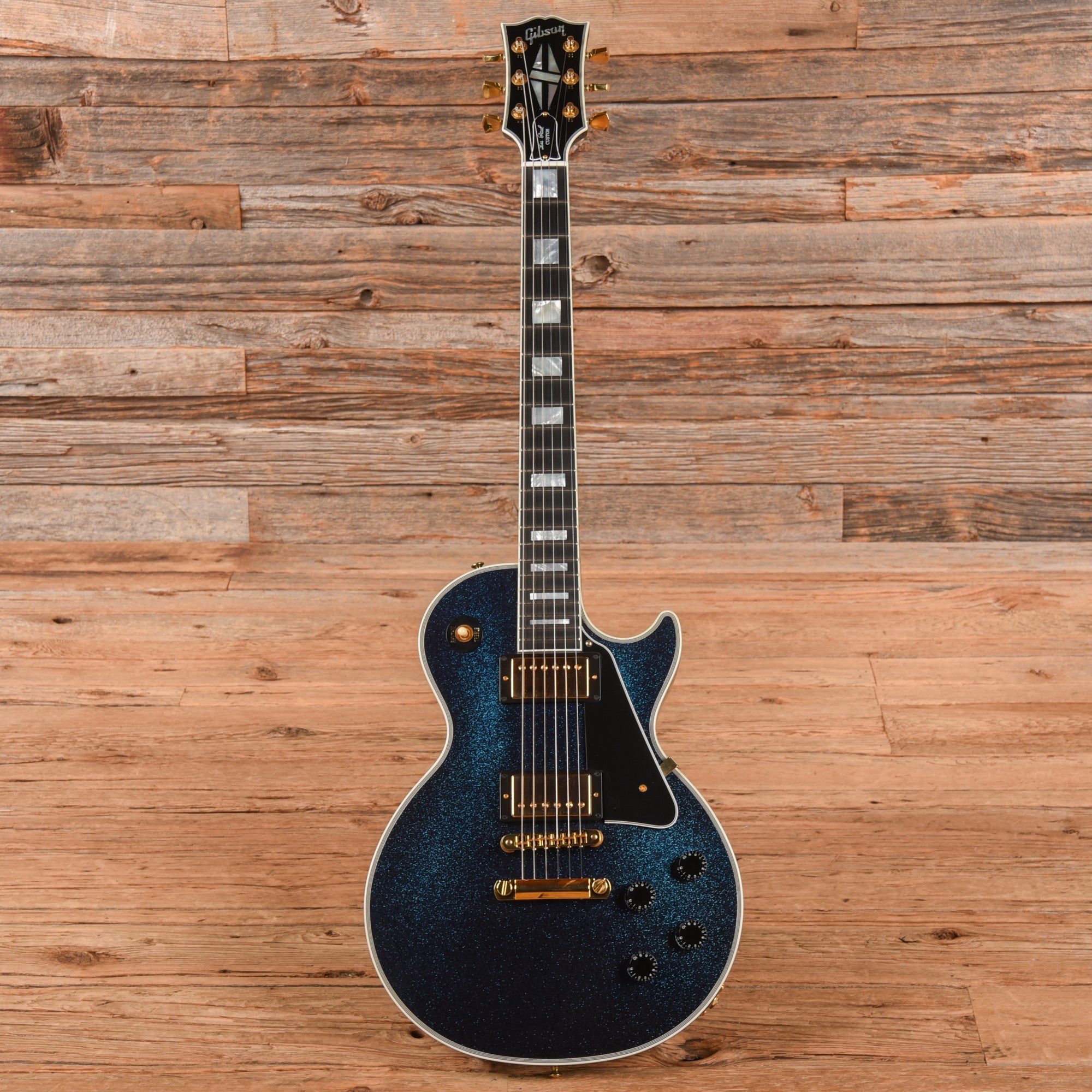 Gibson Custom Les Paul Custom Brunswick Blue
