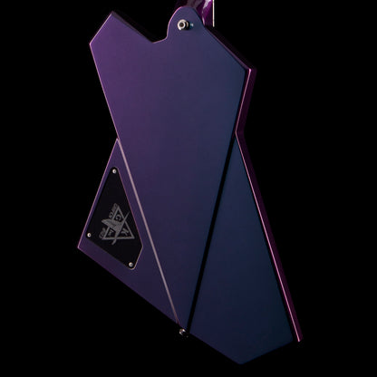 Kauer Gripen Chameleon Cyan to Purple w/Wolfetone Kauer’buckers