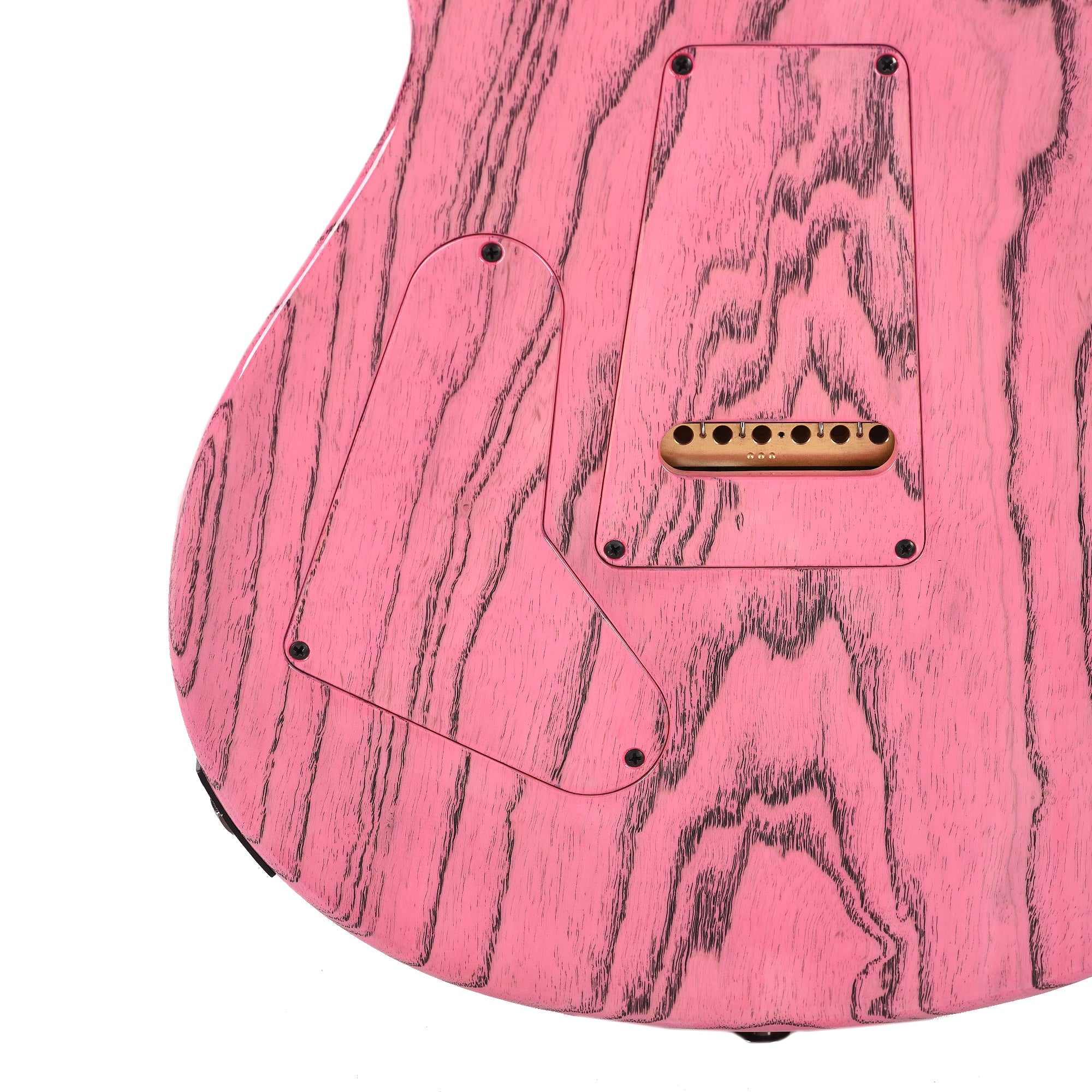 PRS Private Stock #11758 Custom 24 Pale Moon Ebony/Swamp Ash Natural w/Pale Moon Ebony Neck & Ebony Binding