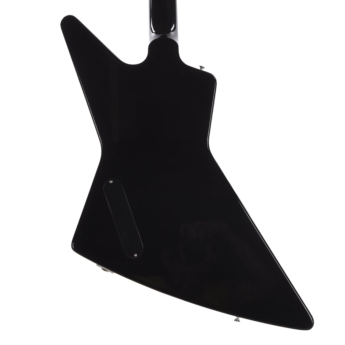 Gibson Custom Shop Explorer Custom "CME Spec" Transparent Purple/Black Back Gloss