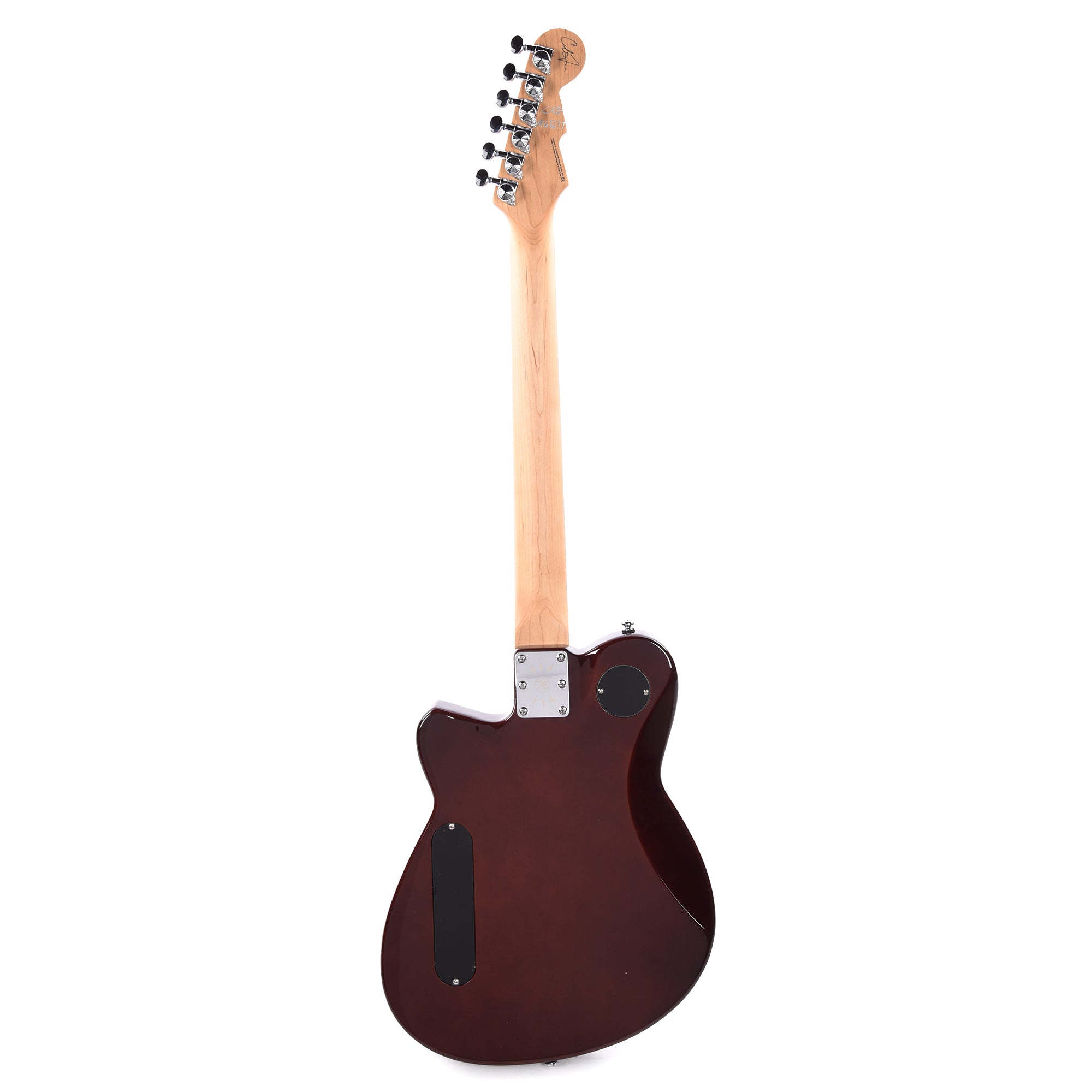 Reverend Chris Freeman Turquoise Sparkle