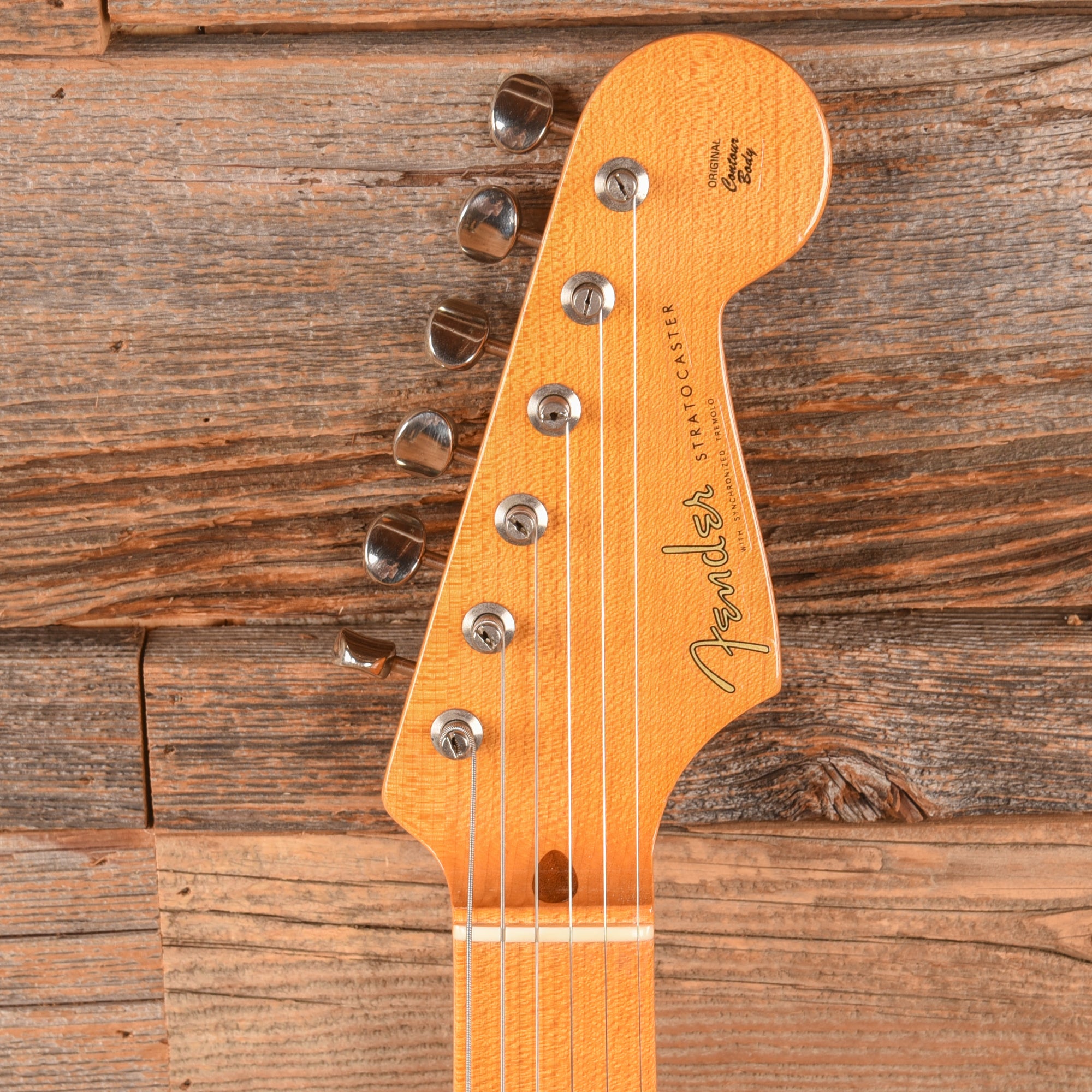 Fender Eric Johnson Stratocaster 2-Tone Sunburst 2006