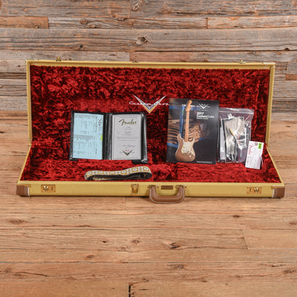 Fender Custom Shop Eric Clapton Signature Stratocaster Journeyman Relic Sunburst 2017