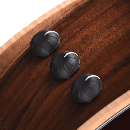 Taylor Custom Grand Concert Western Red Cedar/AA Walnut Tobacco Sunburst Top ES2 w/Figured Maple Binding