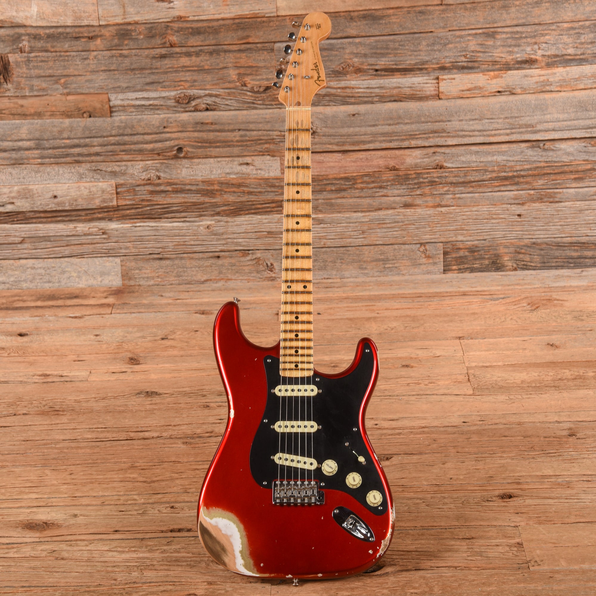 Fender Custom Shop '59 Stratocaster Relic Candy Apple Red 2023