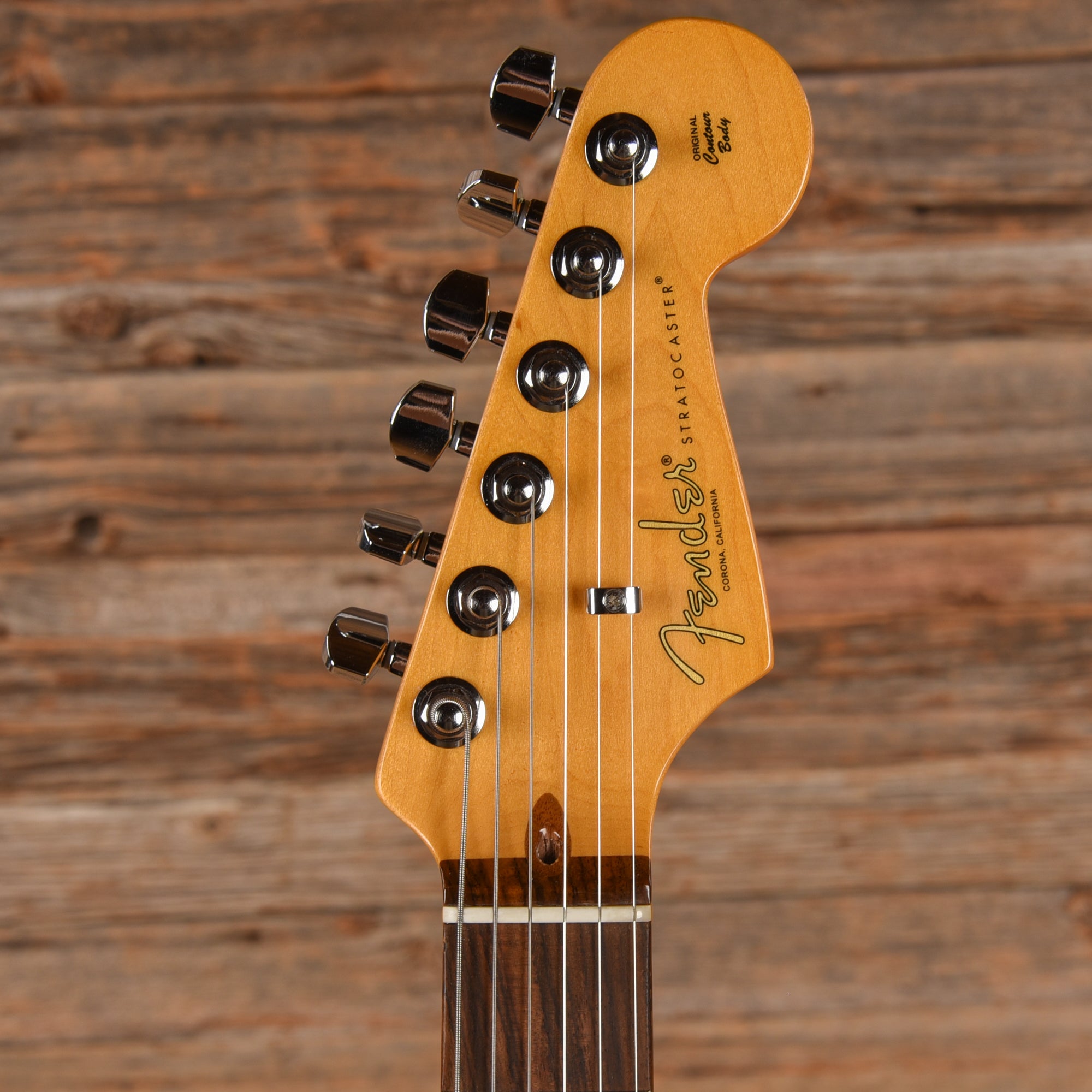 Fender American Professional II Stratocaster Miami Blue 2022