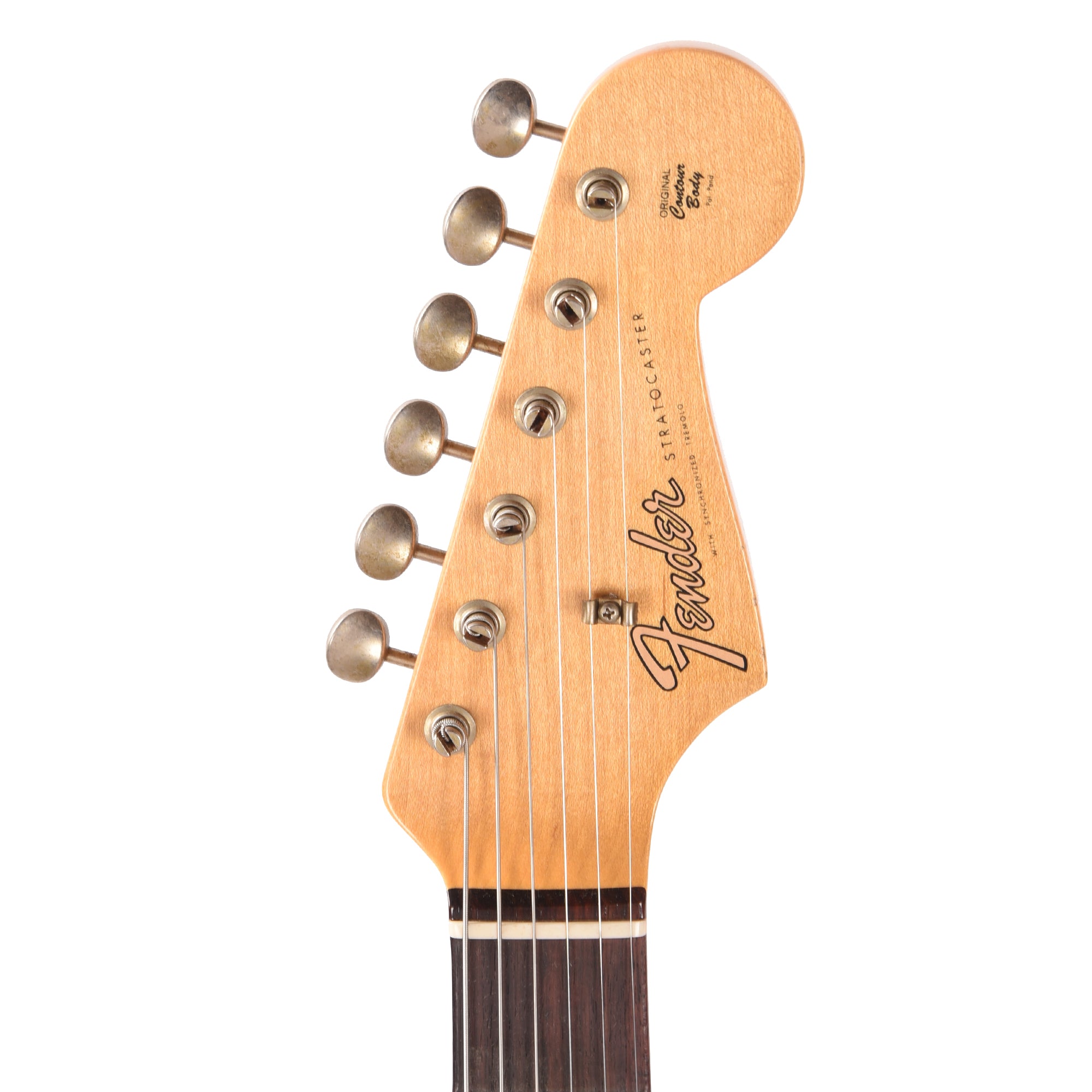 Fender Custom Shop Postmodern Stratocaster Journeyman Relic Aged Natural