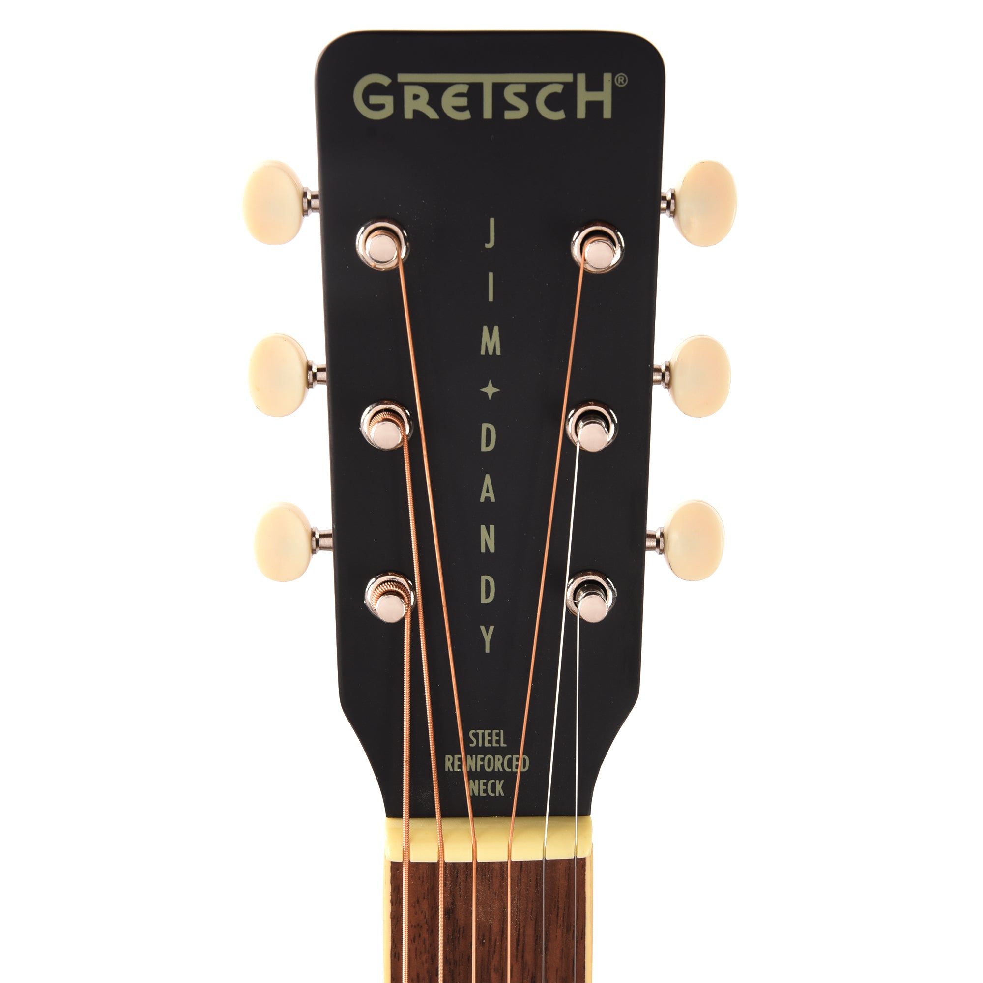 Gretsch Jim Dandy Concert Acoustic Guitar Rex Burst
