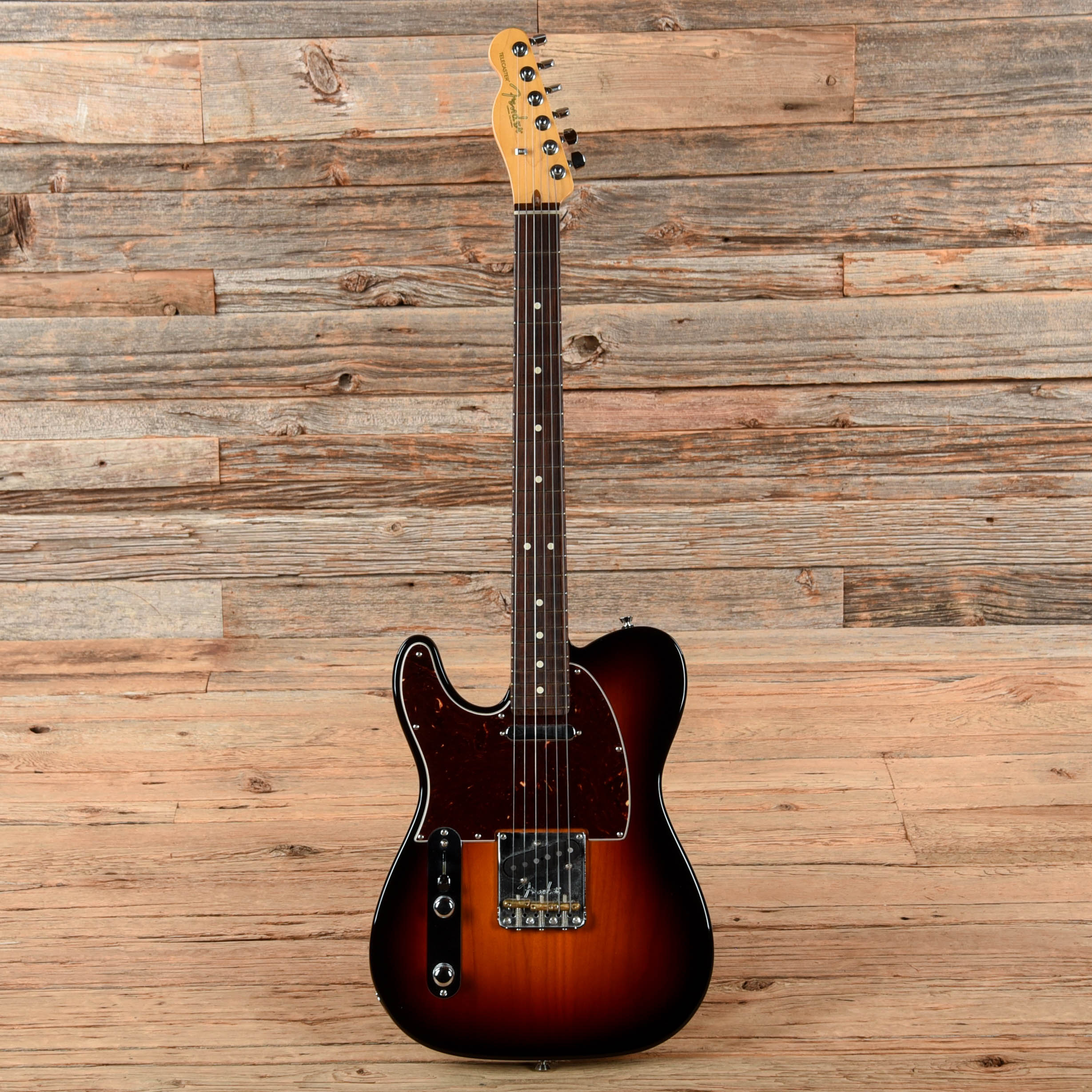 Fender American Professional II Telecaster Sunburst 2021 LEFTY