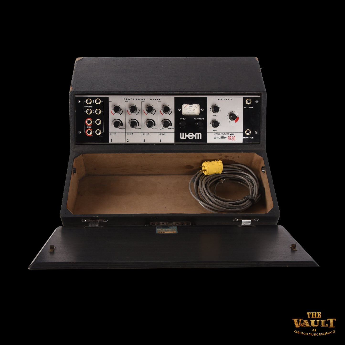 WEM FR30 Mixer/Power Amp (power section is same as Watkins Joker)  1960s