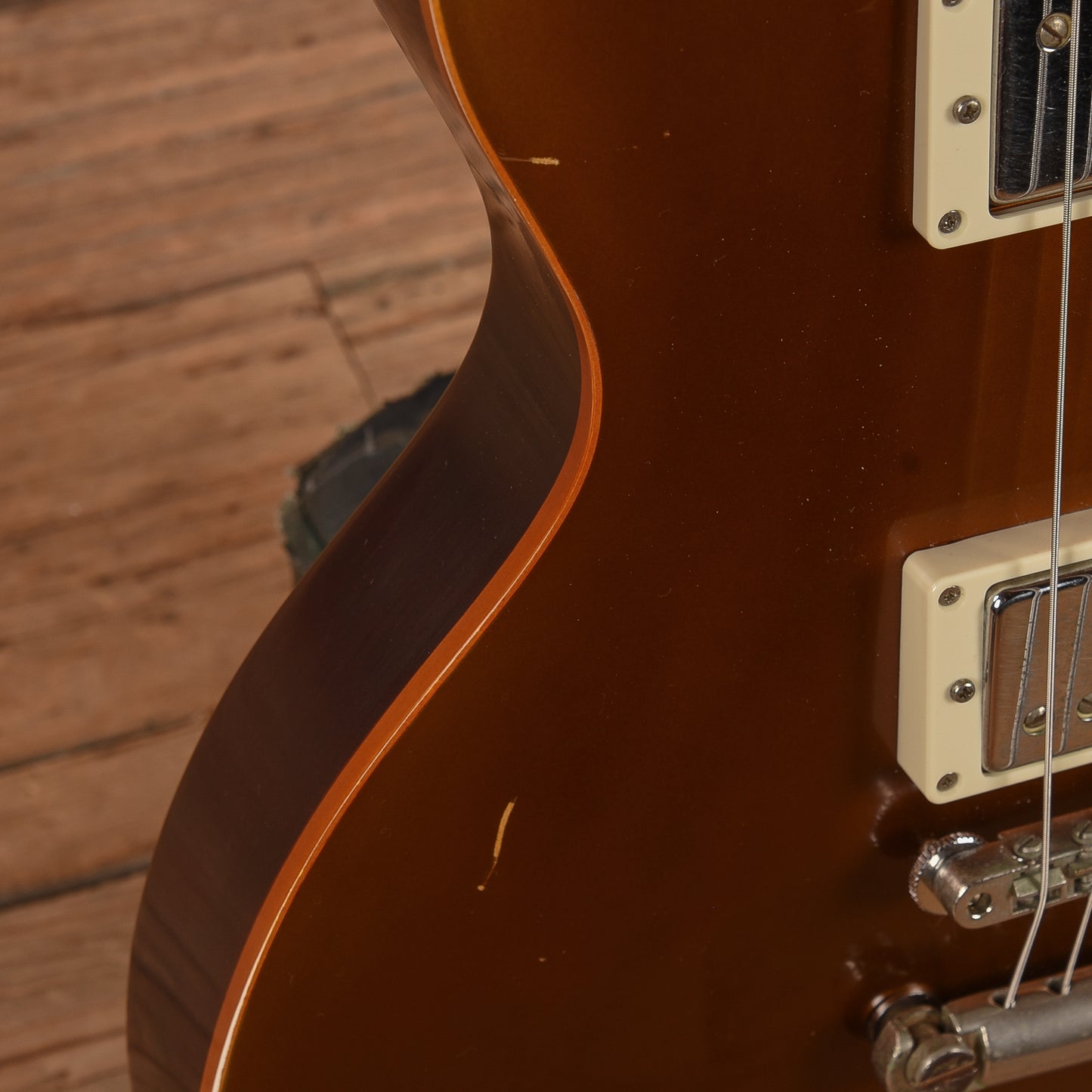 Tokai Les Paul Reborn LS60 Goldtop 1970s