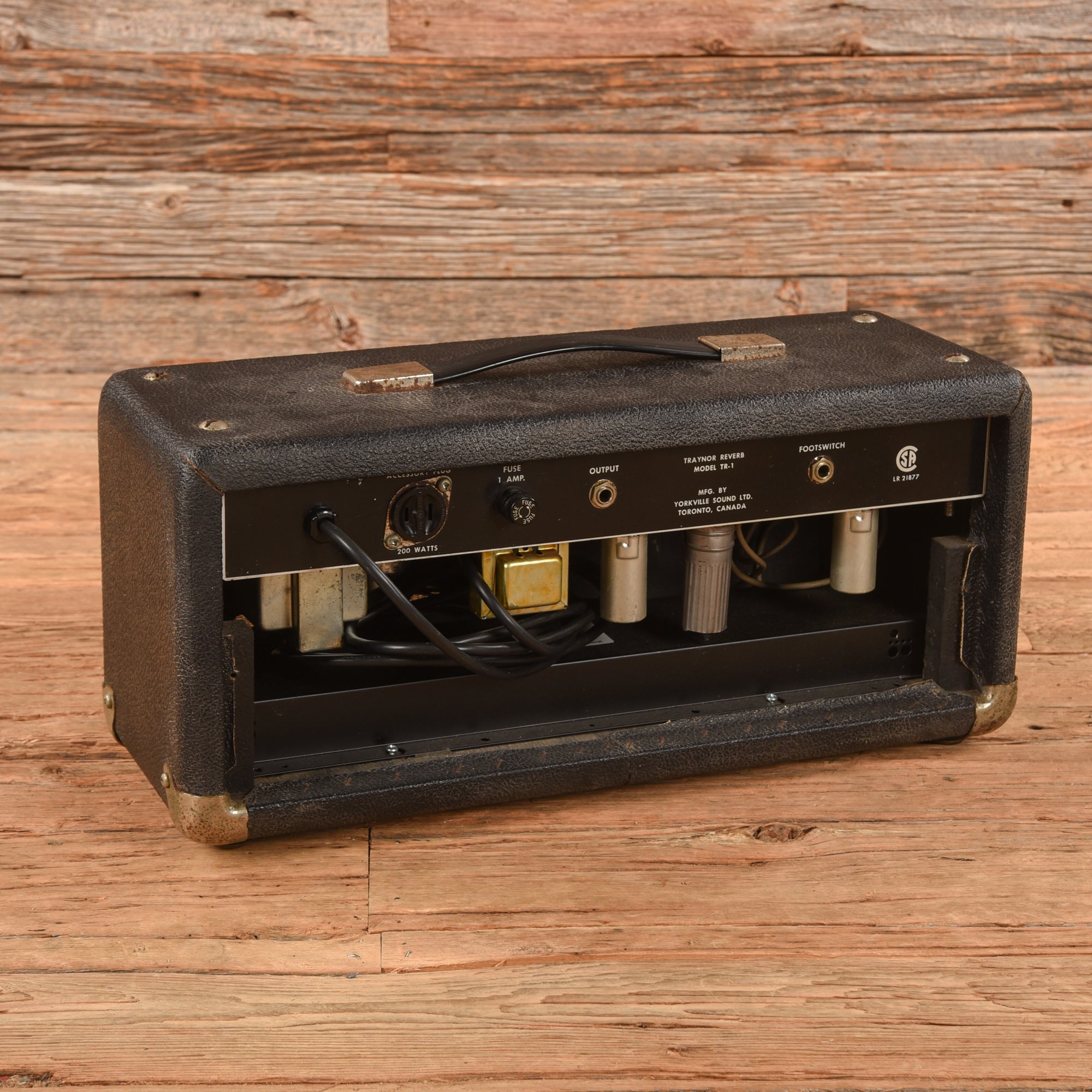 Traynor TR-1 Spring Reverb Unit