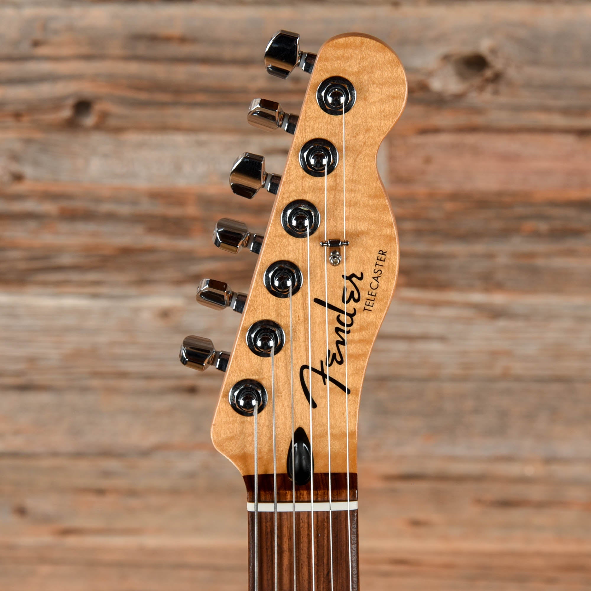 Fender Player Plus Telecaster Silver Smoke 2021