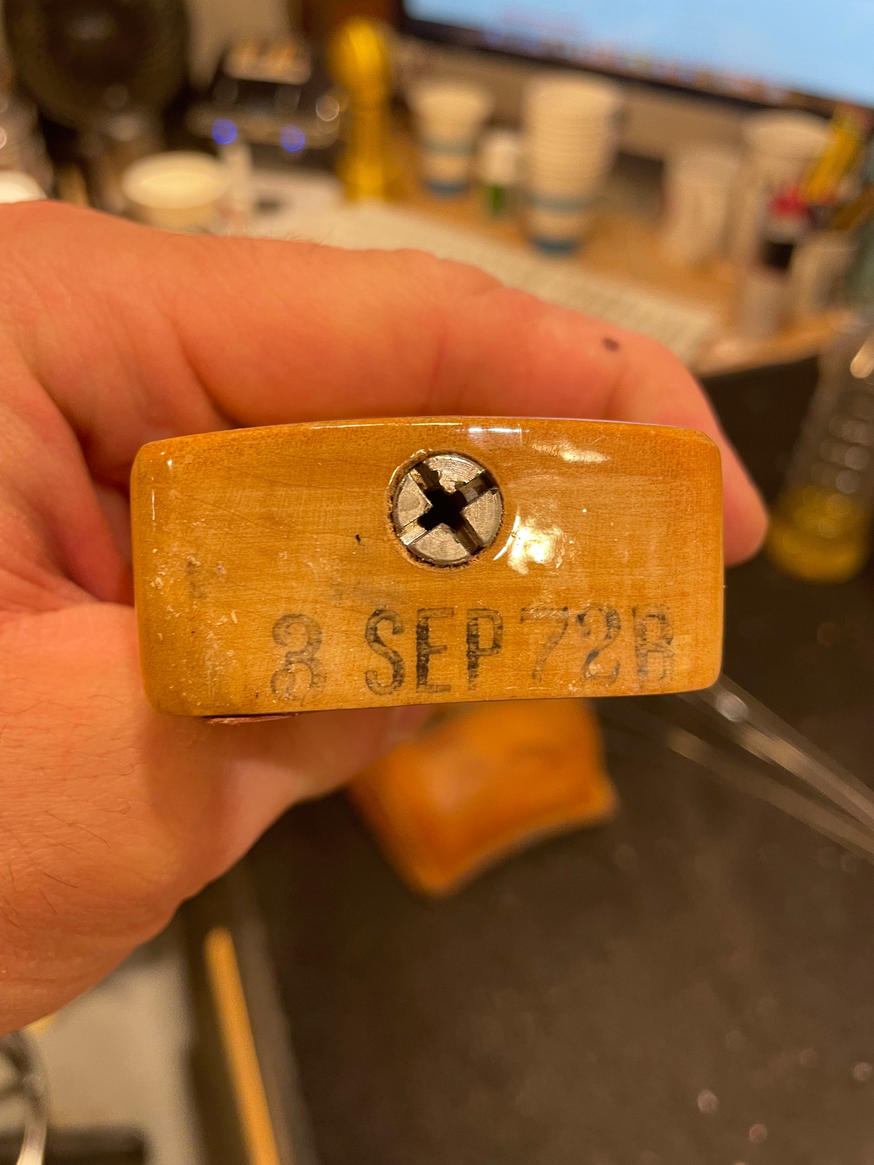 Fender Telecaster Blonde 1972 - Dave Amato of REO Speedwagon