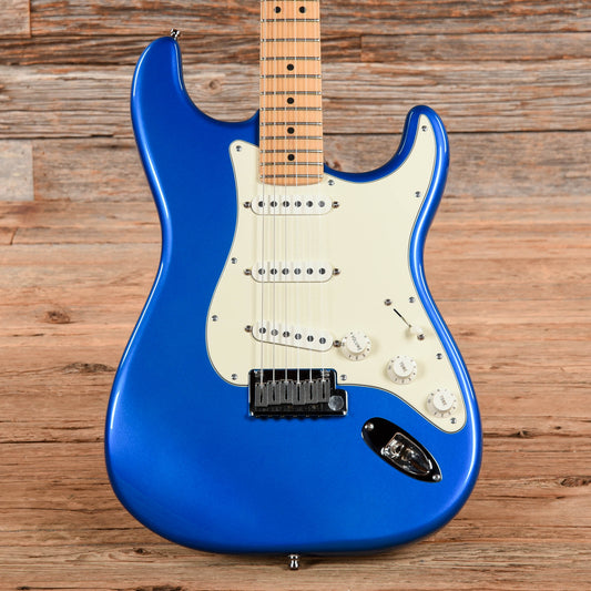 Fender American Series Stratocaster Chrome Blue 2002