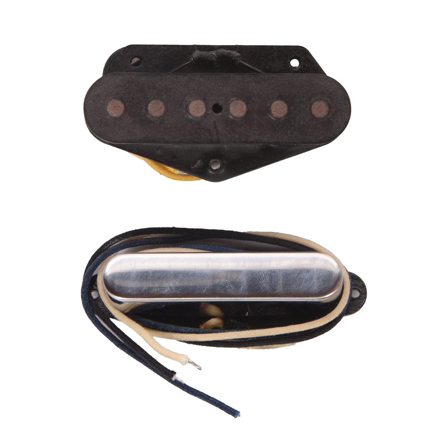 ThroBak Nocaster A3 Classic Telecaster Guitar Pickup Set Aged Vintage Phase 3-Wire Neck
