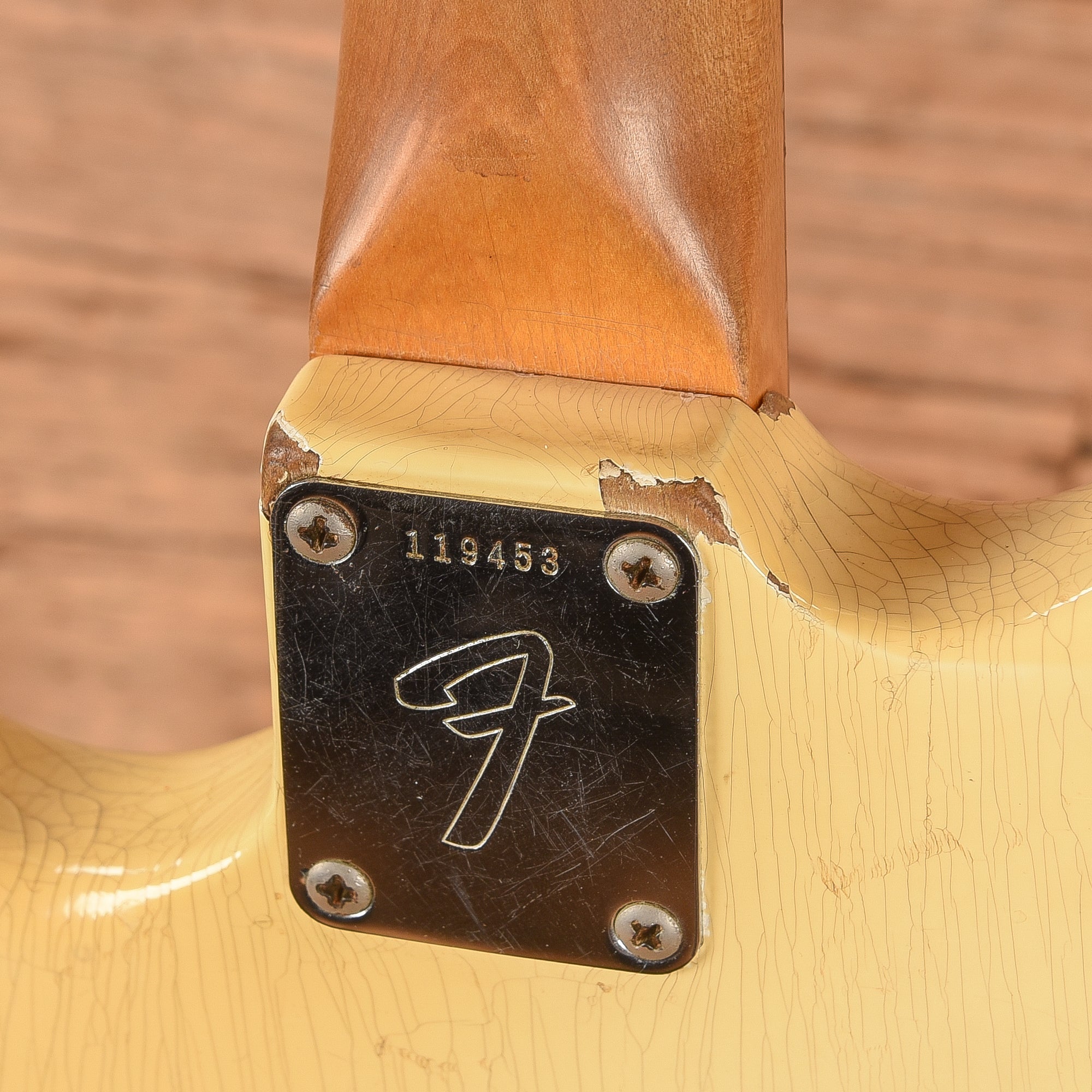 Fender Duo Sonic II Olympic White 1966