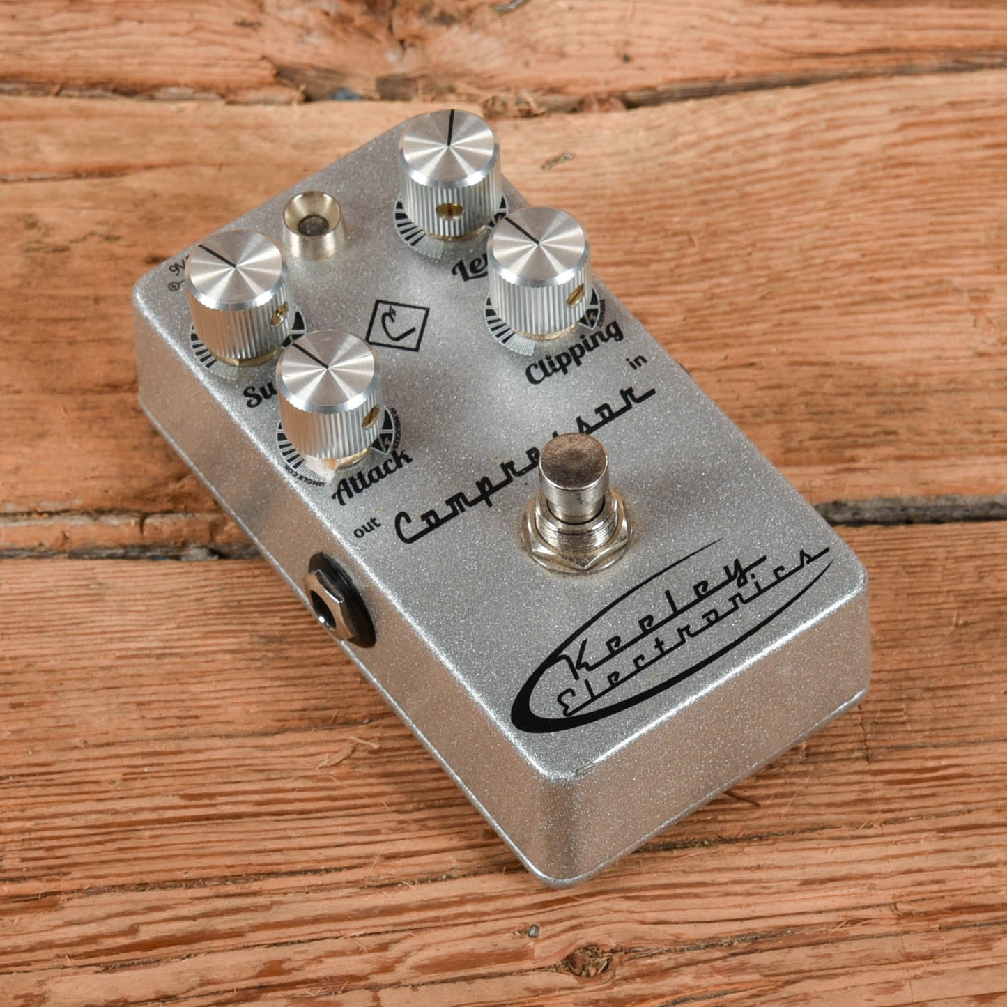 Keeley C4 4-Knob Compressor