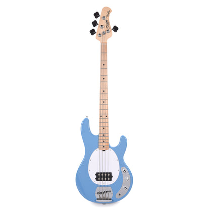 Sterling By Music Man StingRay RAY4 Chopper Blue Bass Guitar