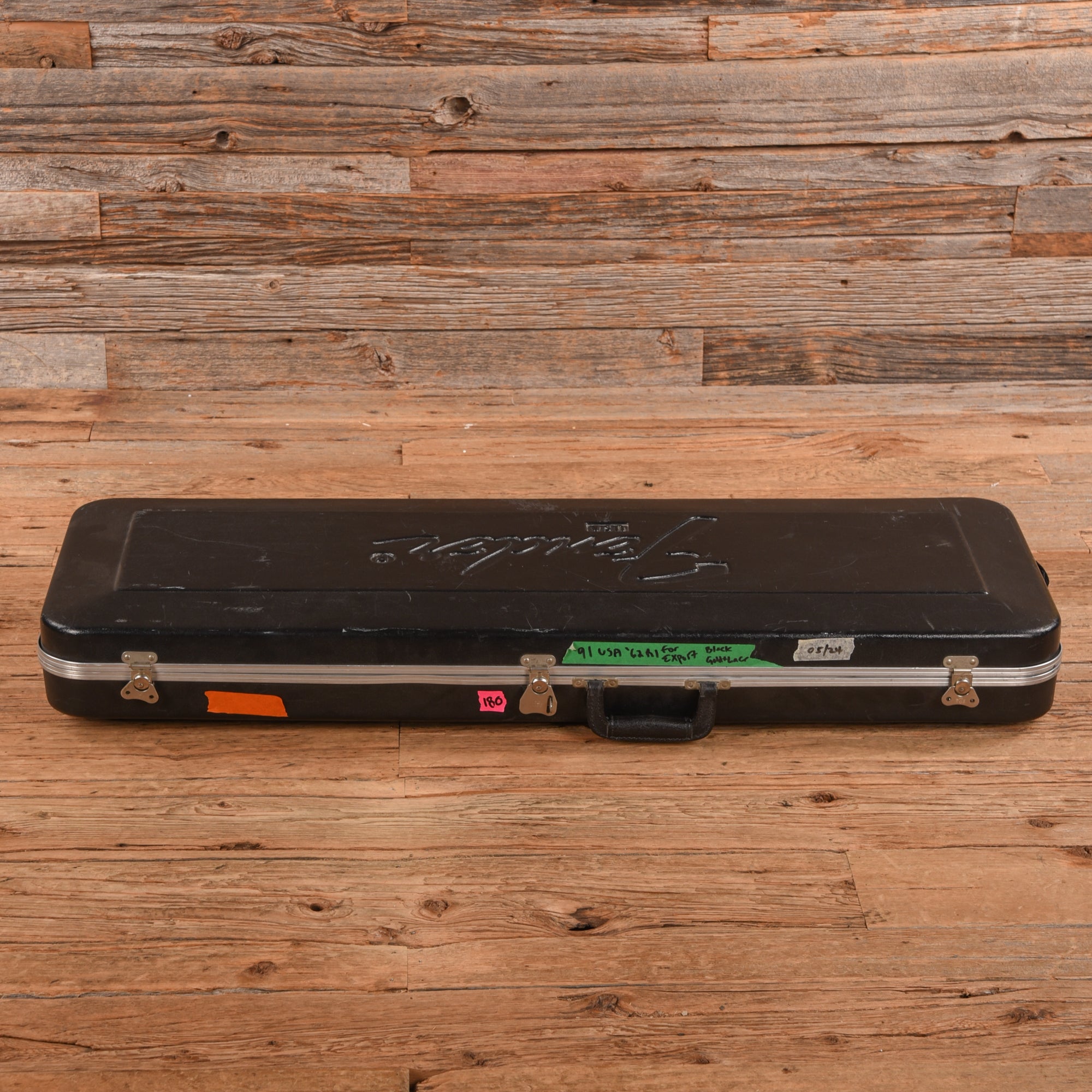 Fender American Standard Stratocaster Neck with Unknown Squier Body Black