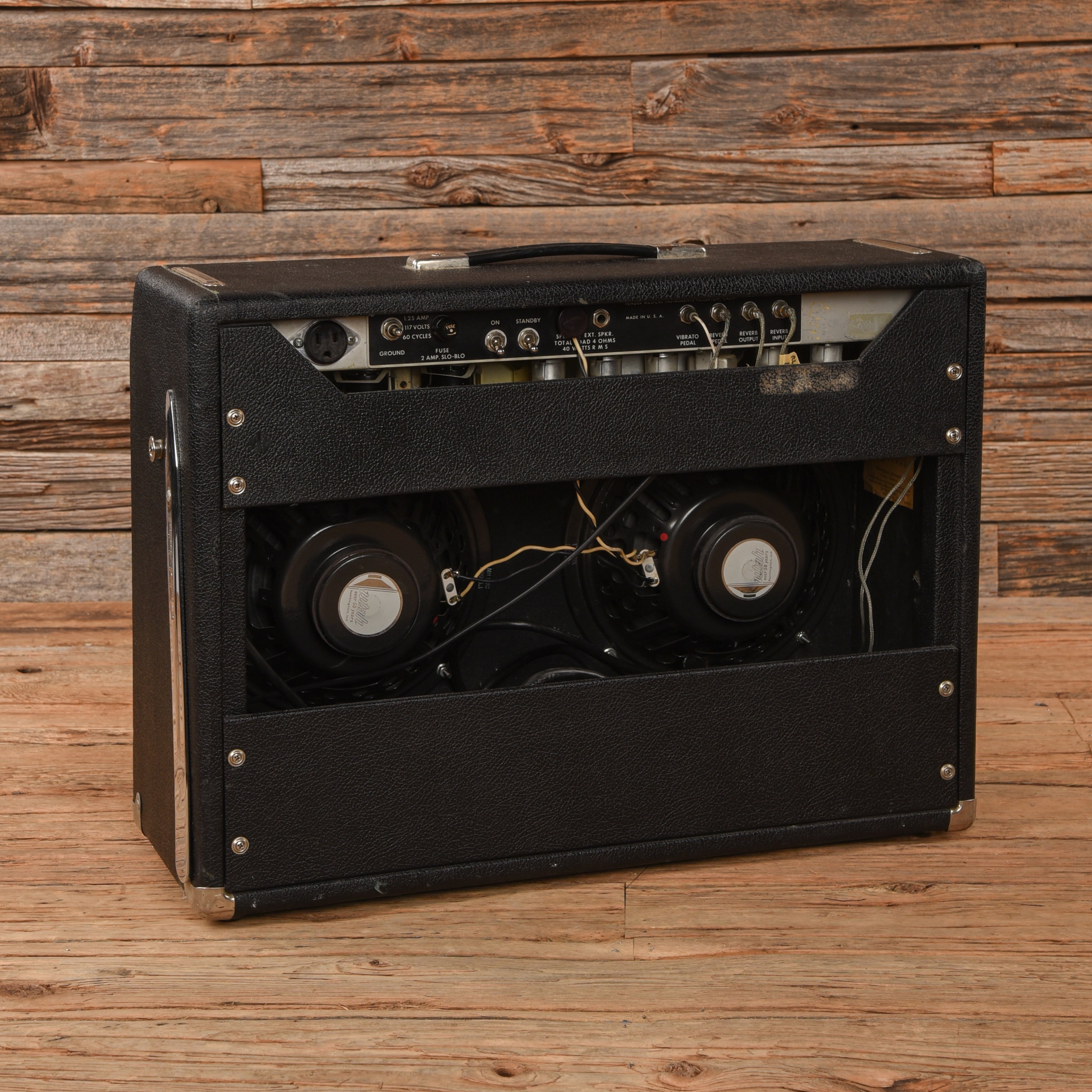 Fender Vibrolux Reverb Combo  1974