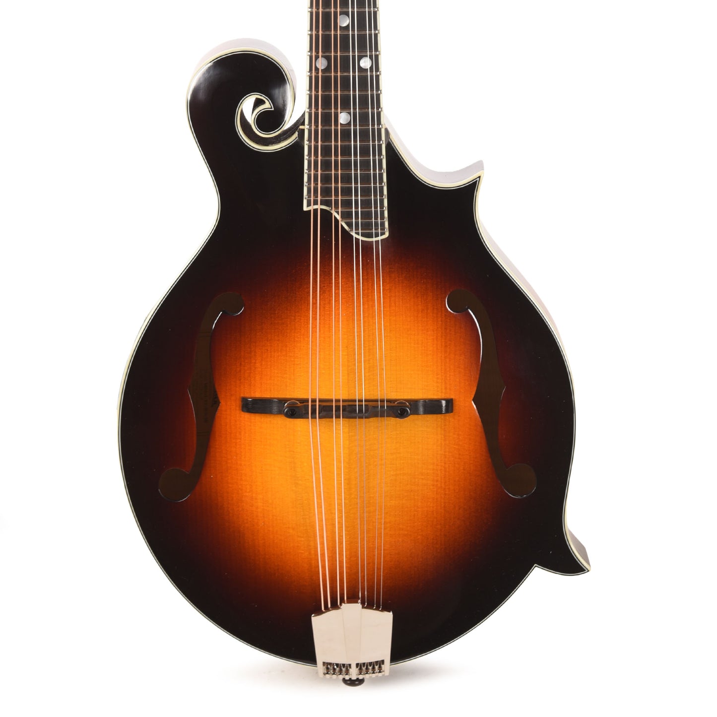 Eastman MD515/TV Spruce/Maple F-Style F-Hole Mandolin Vintage Sunburst Truetone Vintage Gloss