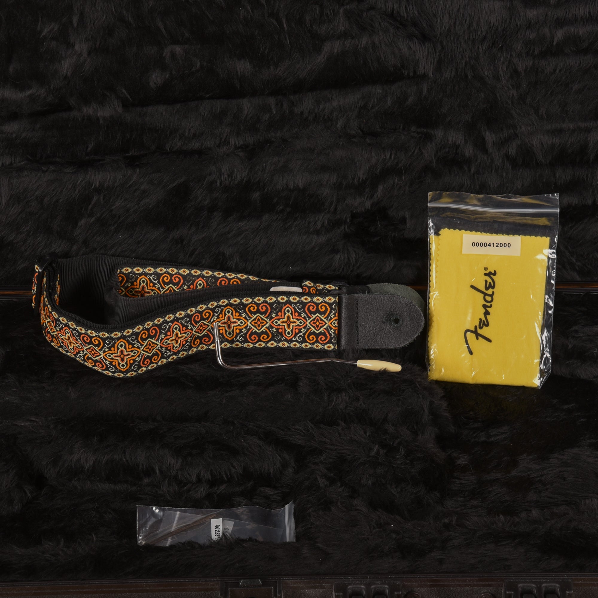 Fender American Standard Stratocaster HSS Shawbucker Black 2015