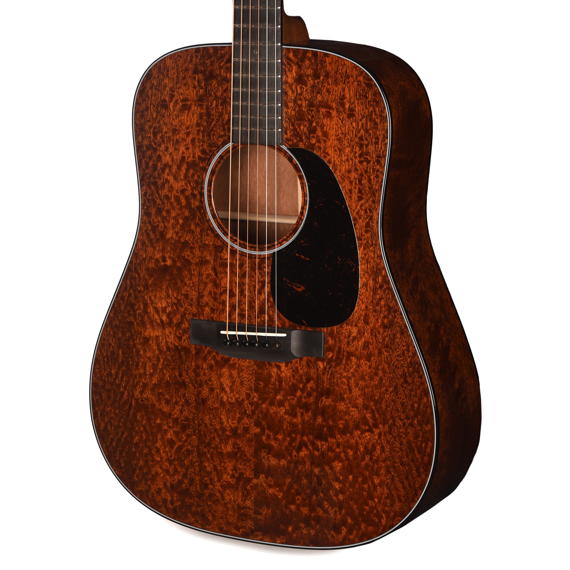 Martin Custom Shop D-18 Style Dreadnought All Quilted Pommele Sapele Natural